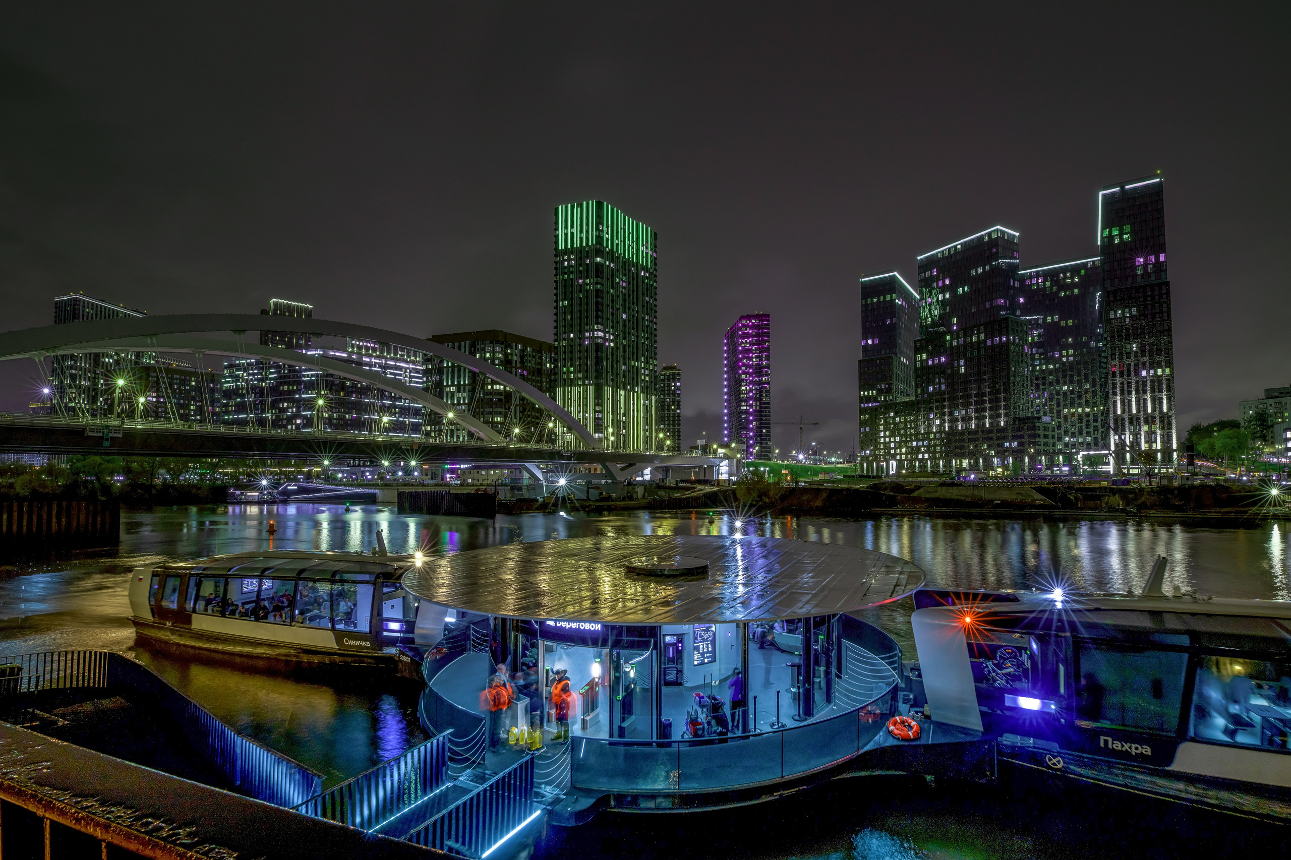 Городской пейзаж. Фотограф в Москве Демьян Лопатов