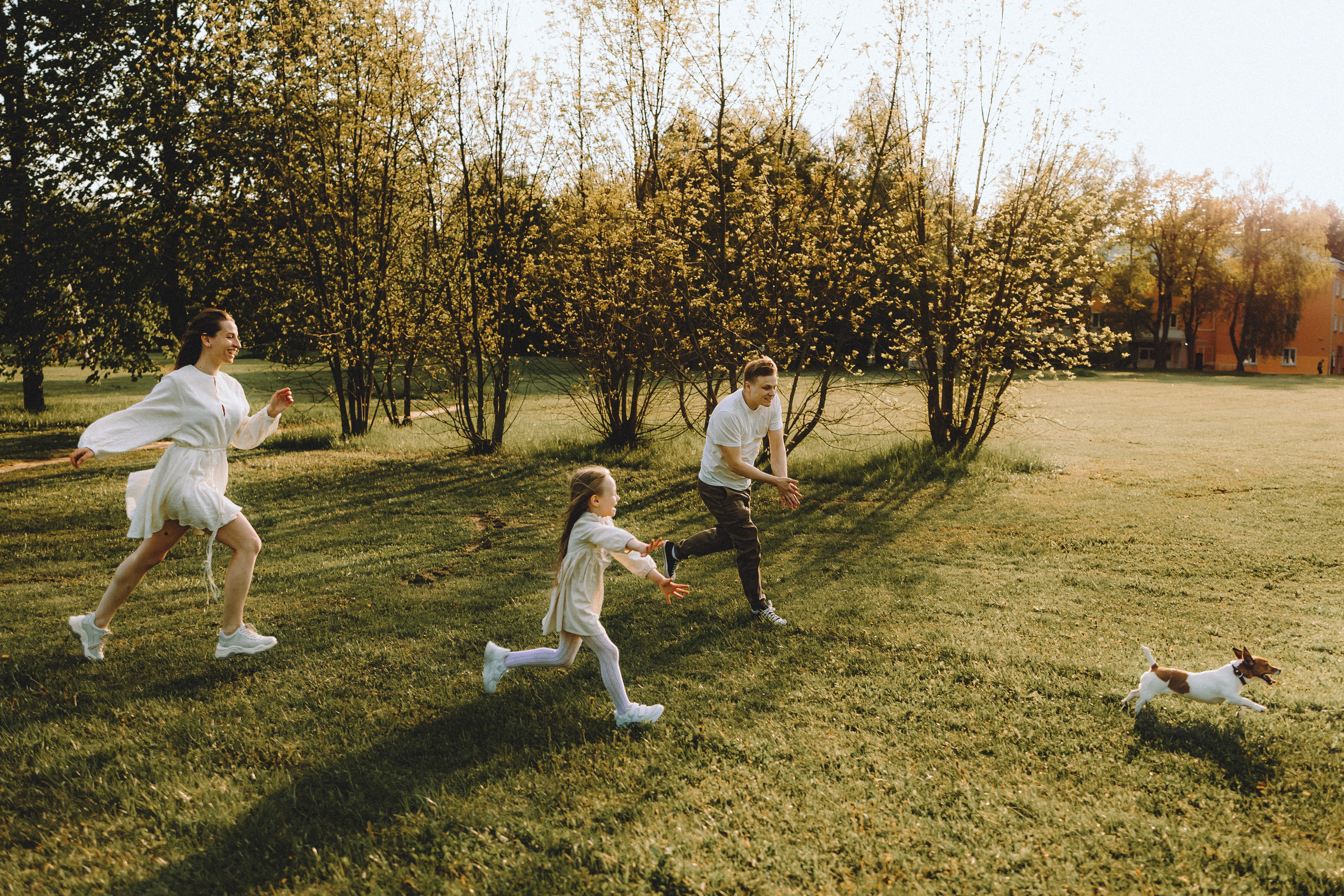 Шерри и ее семья