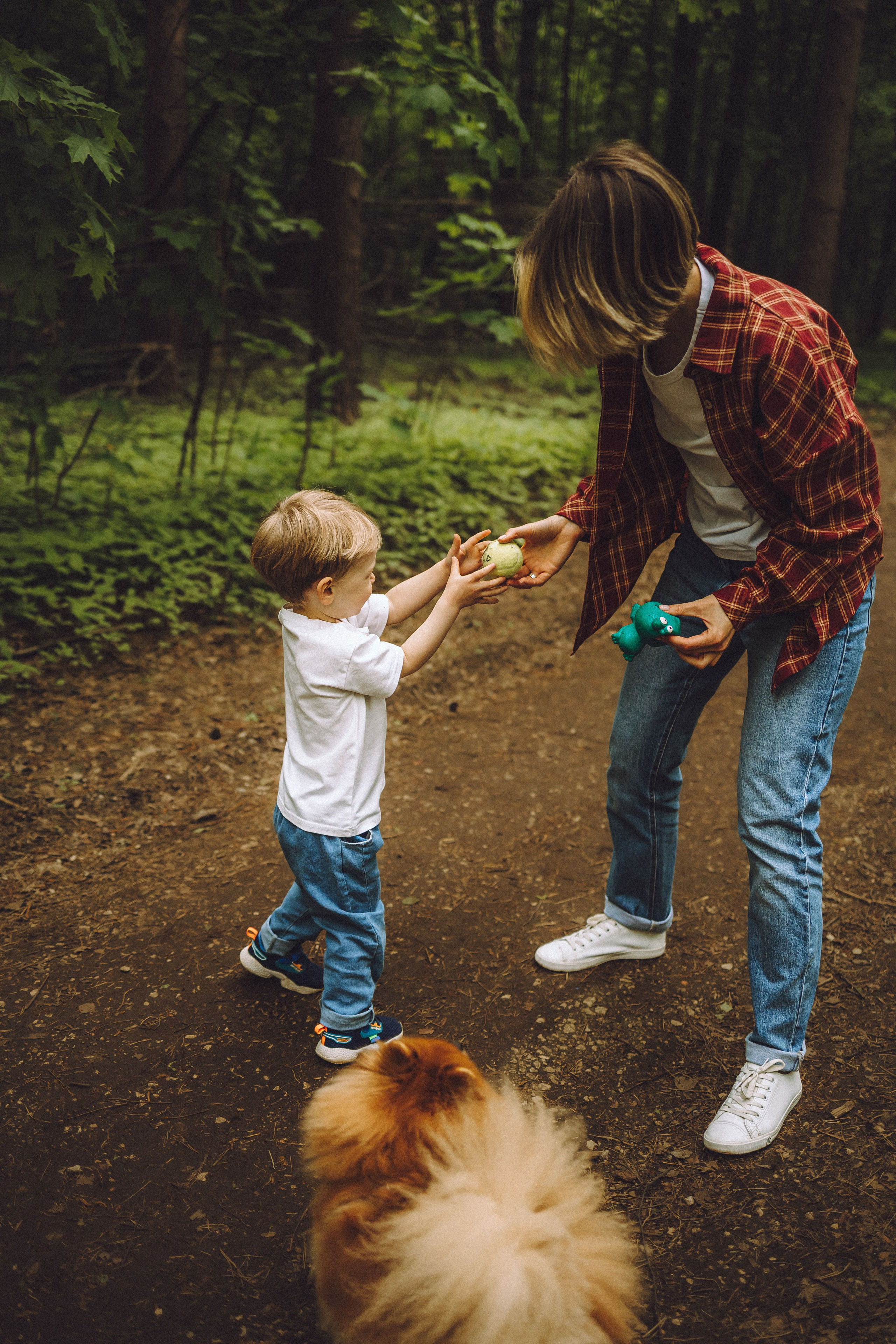 Лорик и его семья