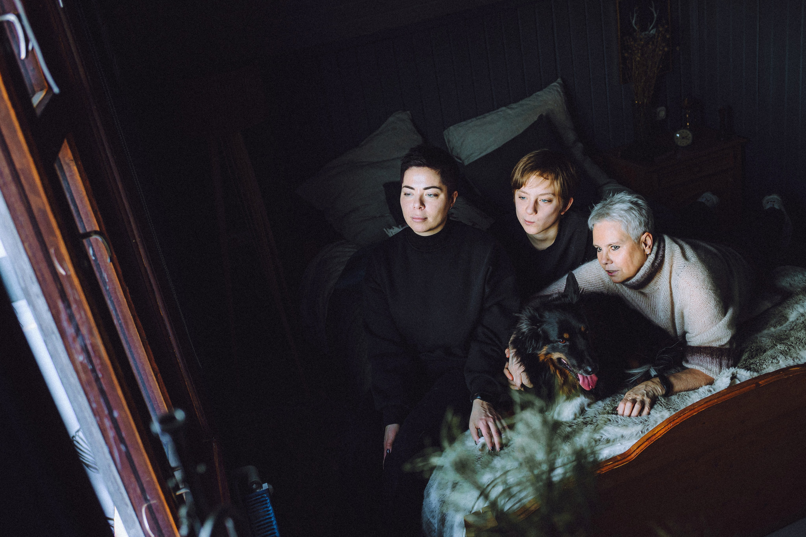 Плюш, Айса и их семья