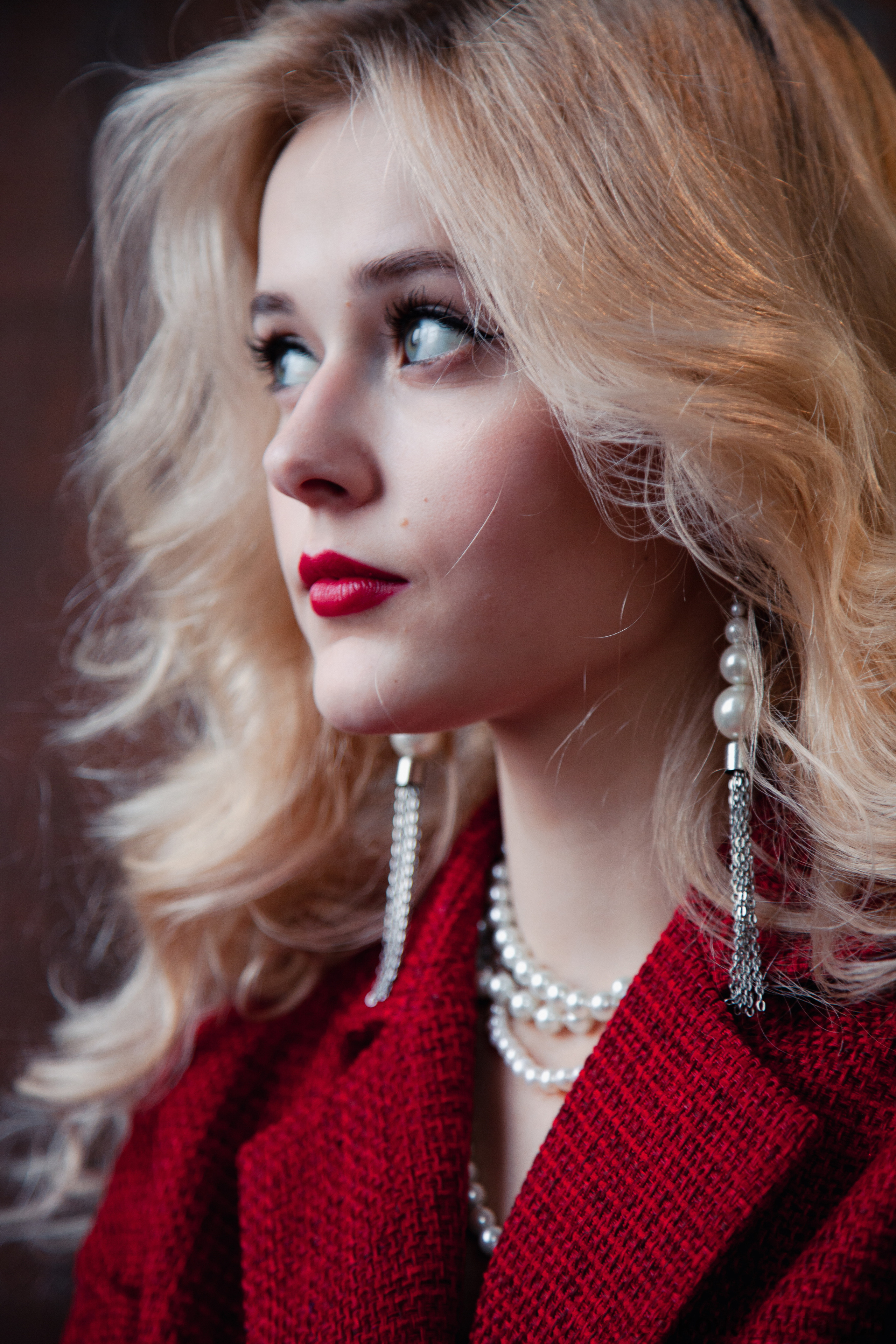 Lady in red. Портретный фотограф Ната Тезикова. Санкт-Петербург