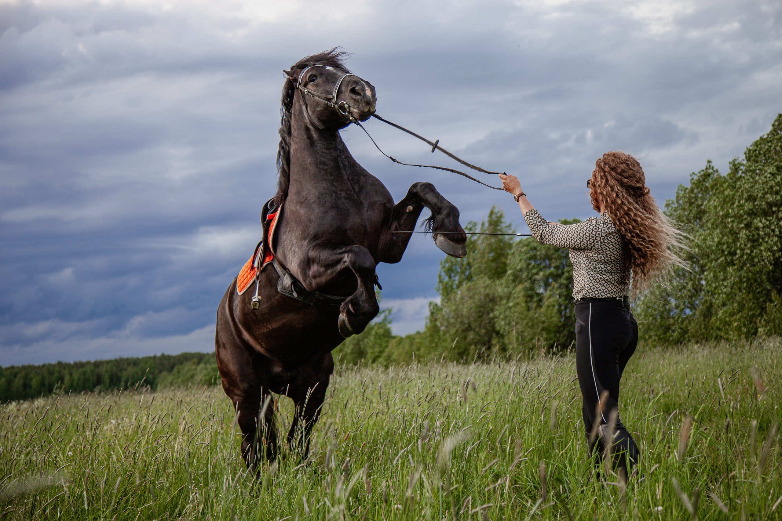 Сильная. Портретный фотограф Ната Тезикова. Санкт-Петербург