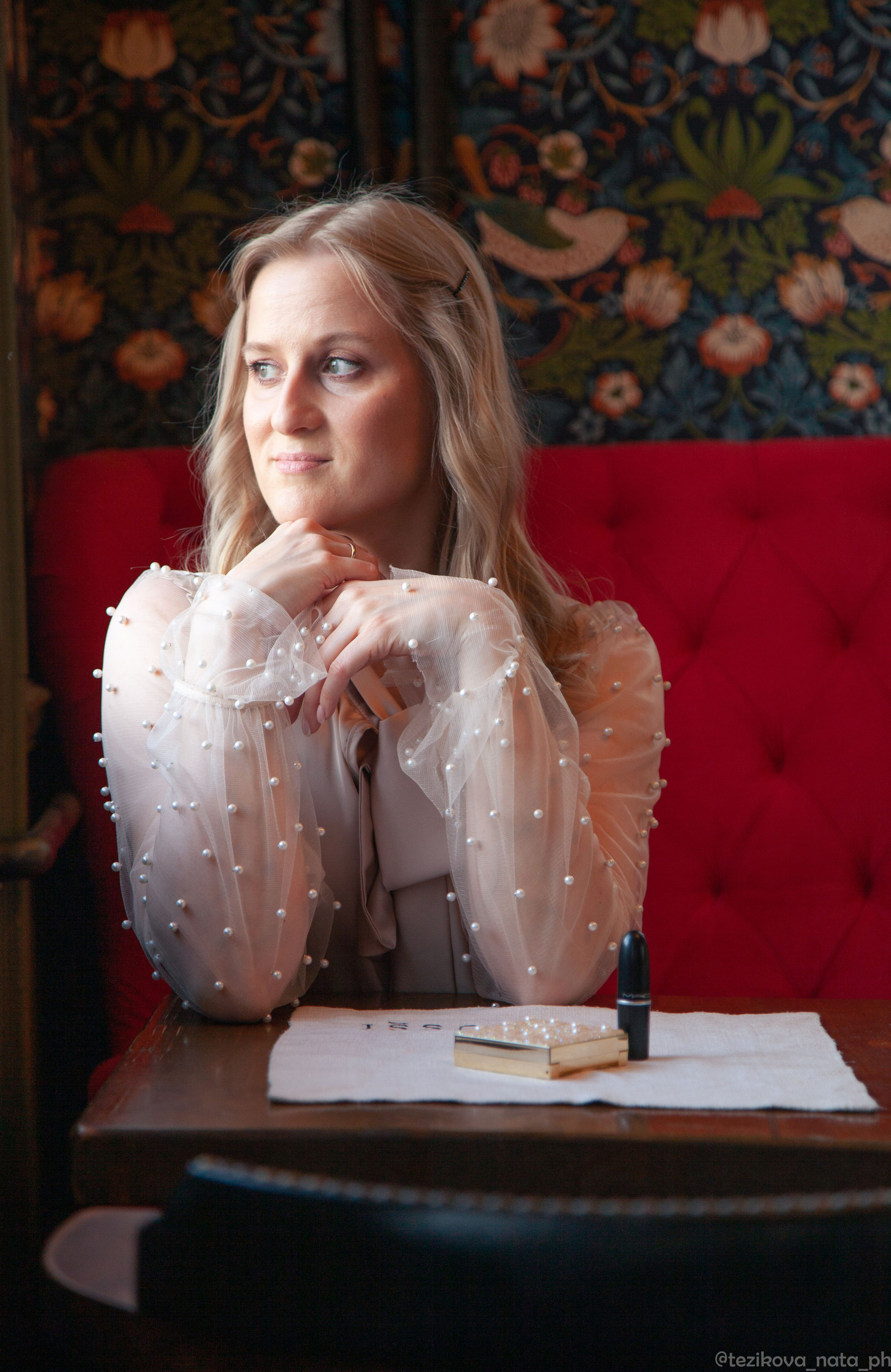 Сильная. Портретный фотограф Ната Тезикова. Санкт-Петербург