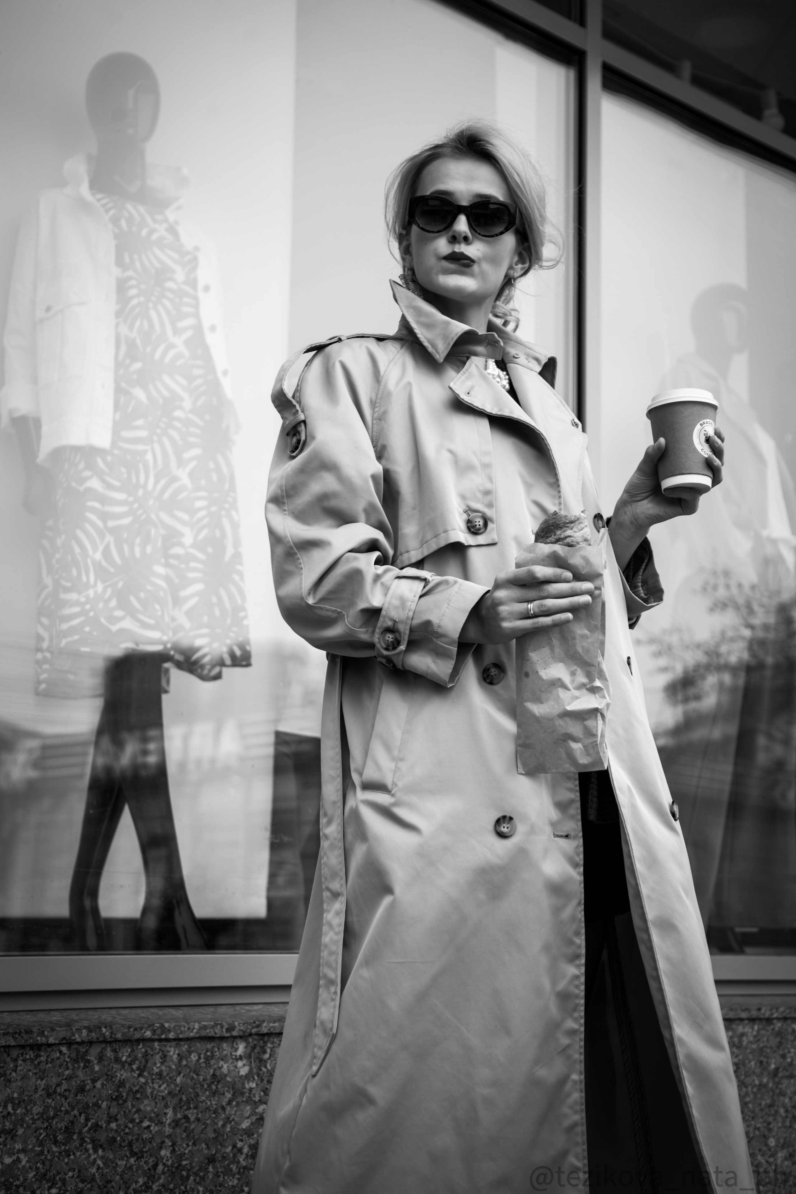 Черно-белая фотография. Портретный фотограф Ната Тезикова. Санкт-Петербург