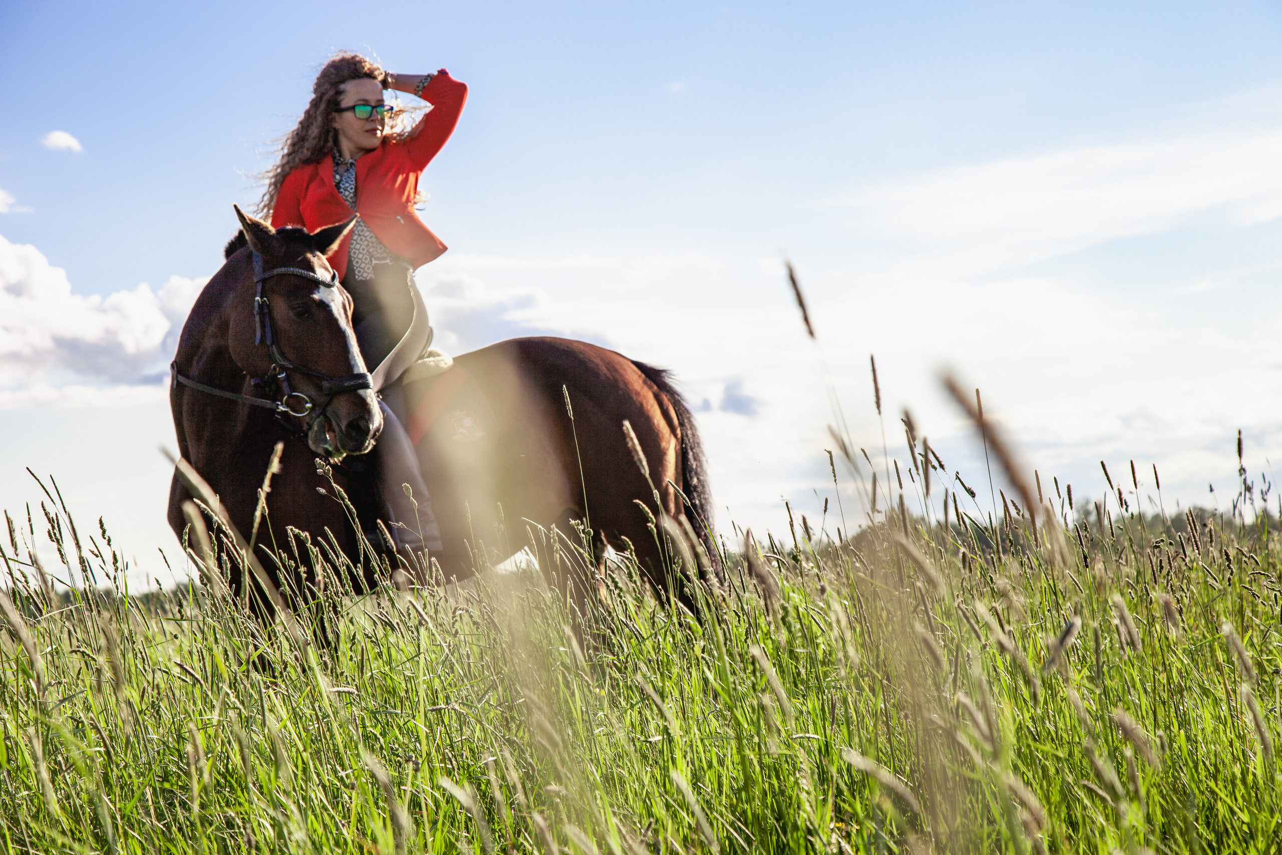 Сильная. Портретный фотограф Ната Тезикова. Санкт-Петербург