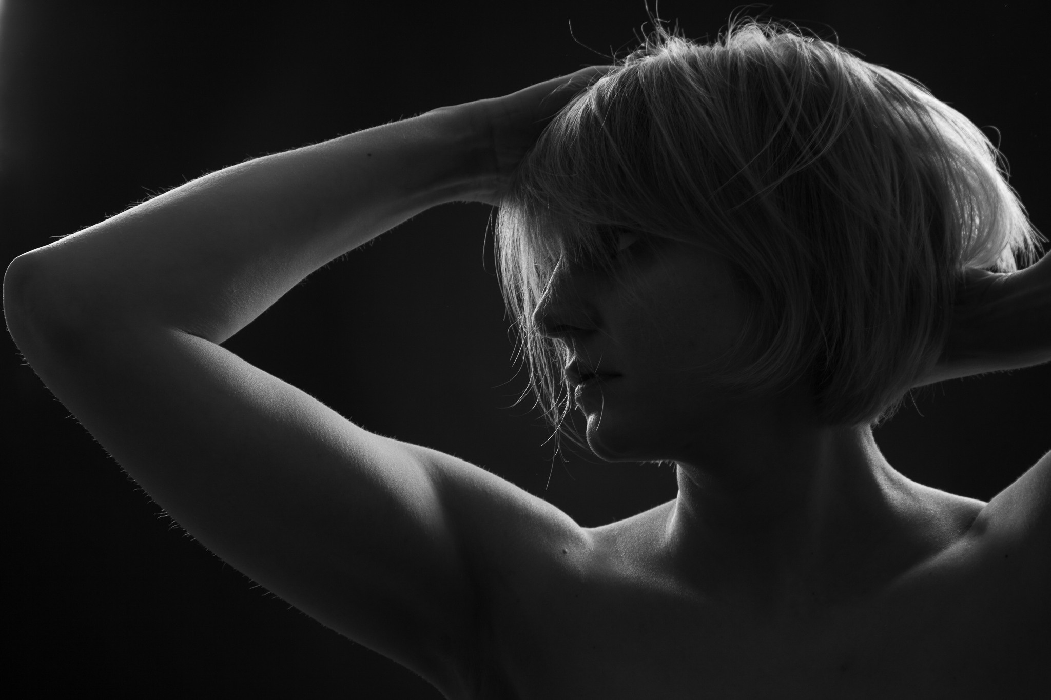 Черно-белая фотография. Портретный фотограф Ната Тезикова. Санкт-Петербург