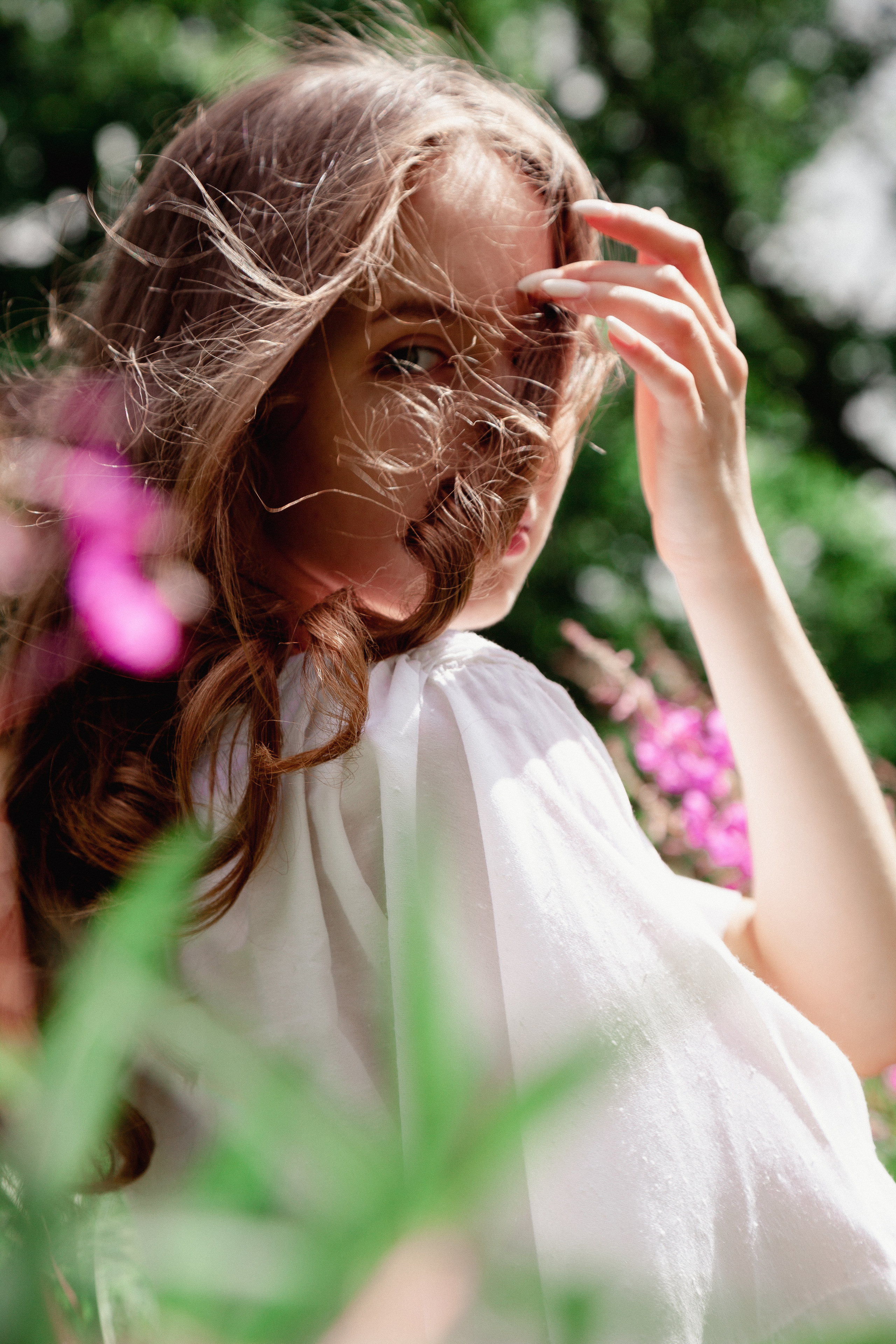 Мечтательная. Портретный фотограф Ната Тезикова. Санкт-Петербург