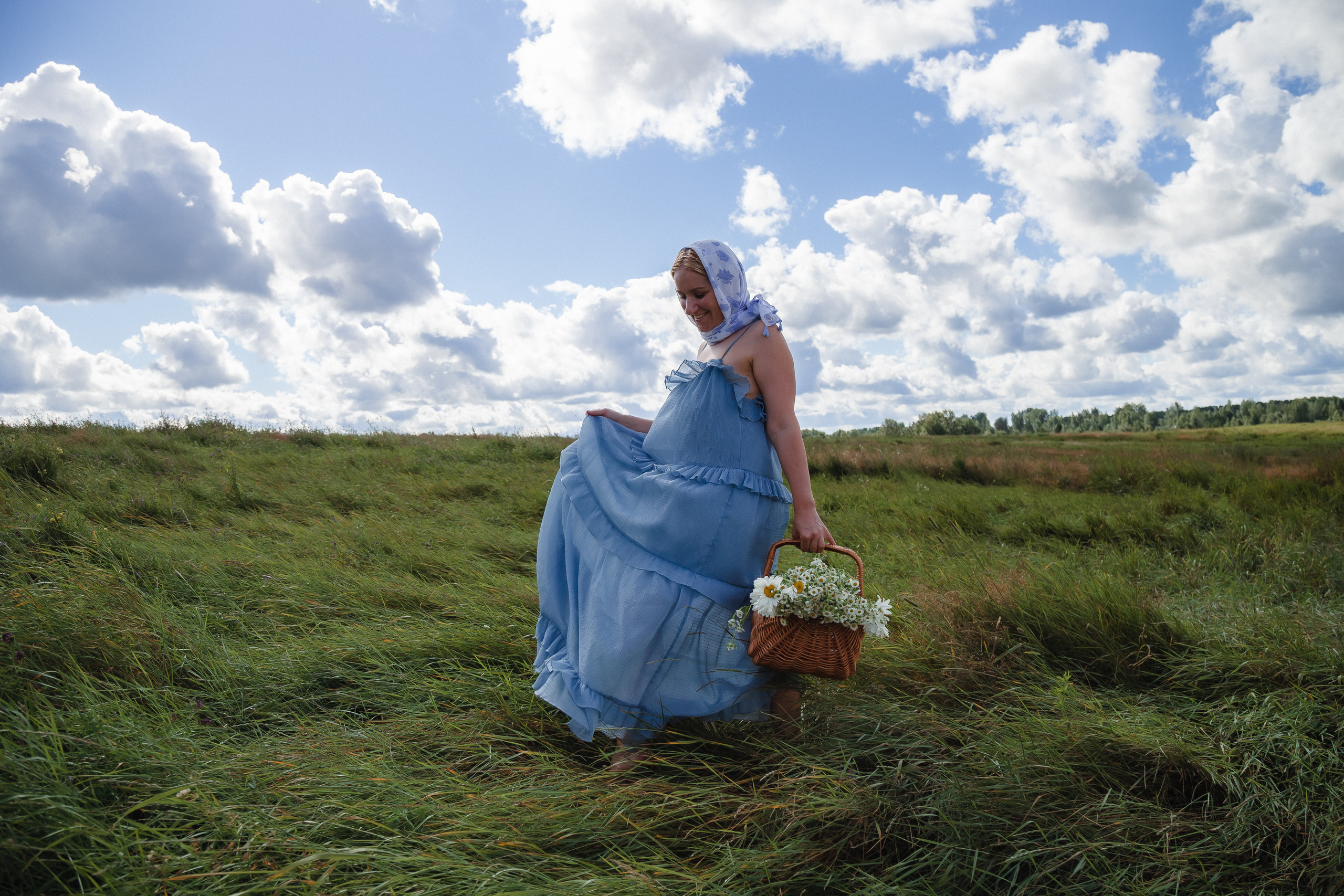 Настоящая. Портретный фотограф Ната Тезикова. Санкт-Петербург