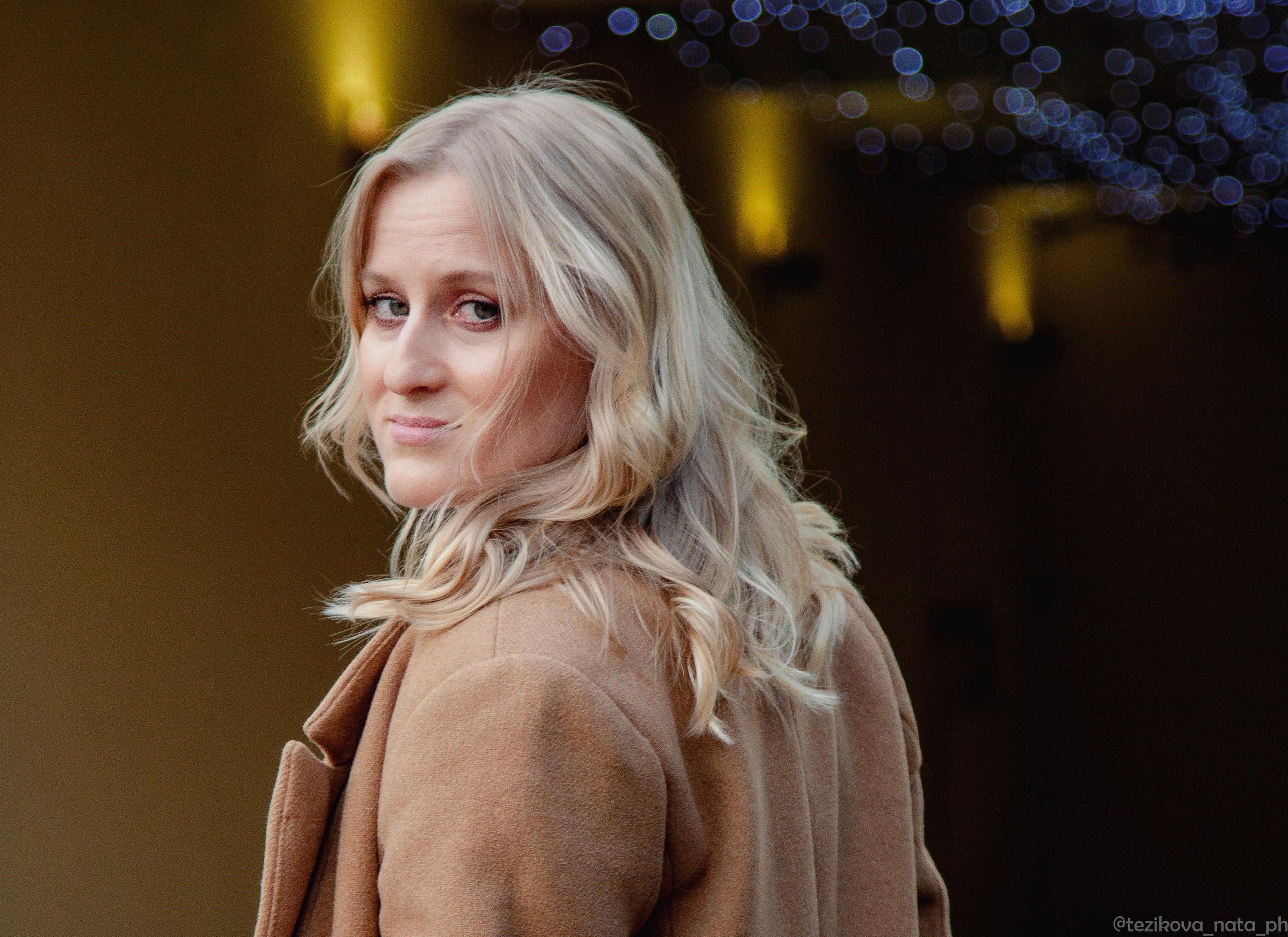 Портретный фотограф Ната Тезикова. Санкт-Петербург