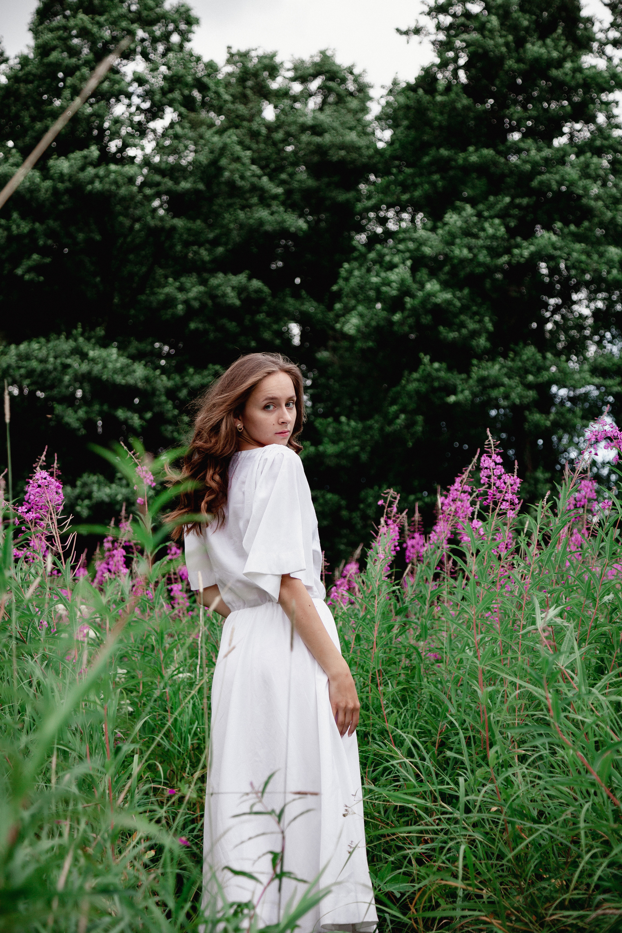 Мечтательная. Портретный фотограф Ната Тезикова. Санкт-Петербург