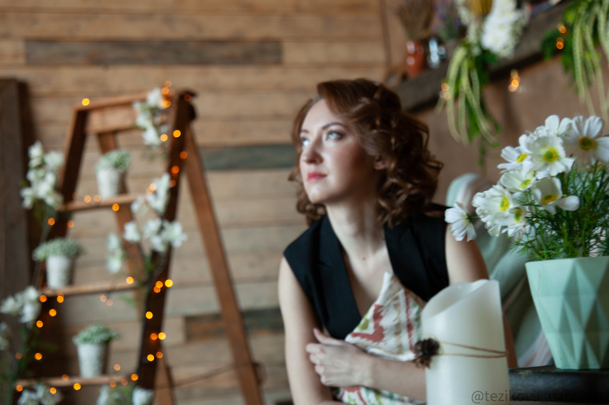 Мечтательная. Портретный фотограф Ната Тезикова. Санкт-Петербург