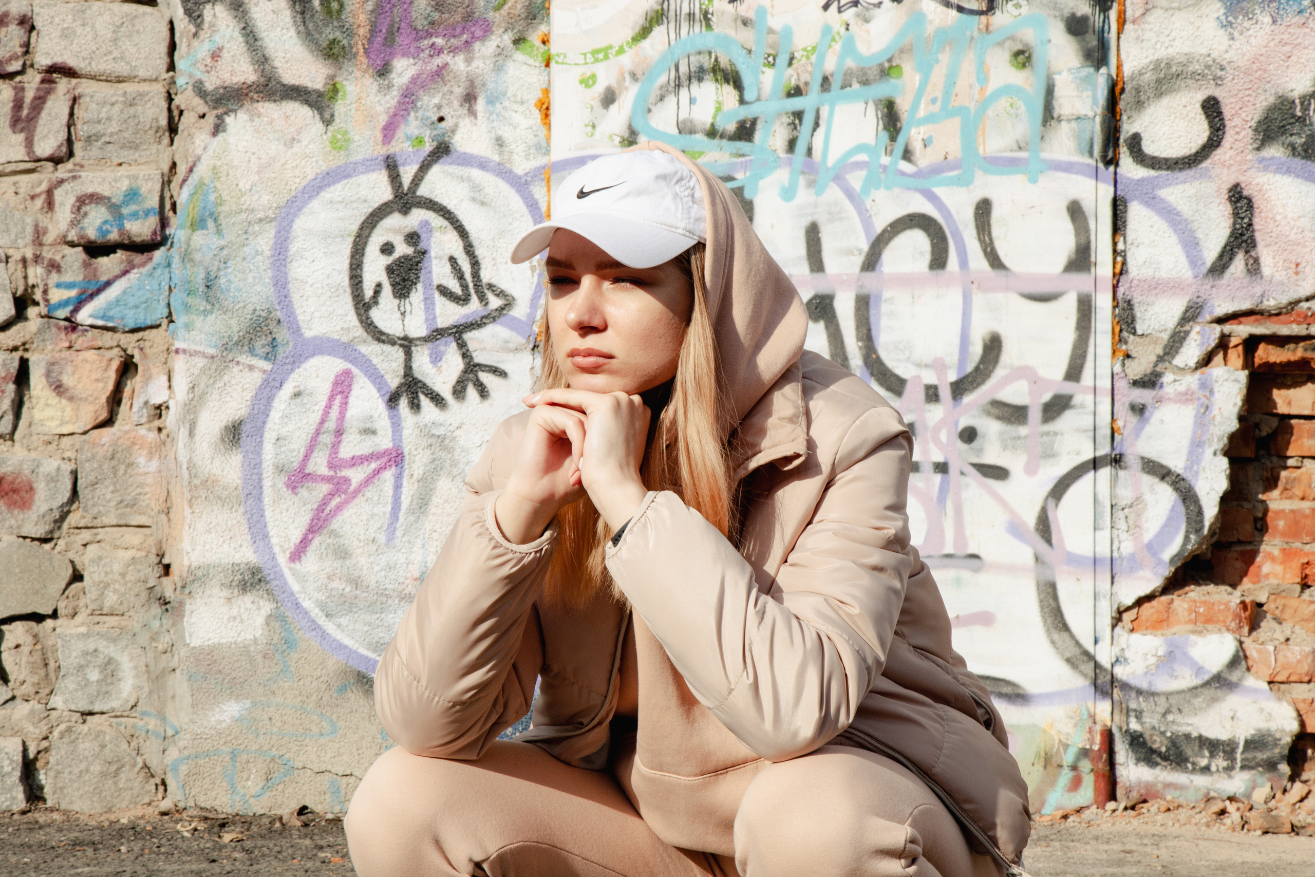 Дикая. Портретный фотограф Ната Тезикова. Санкт-Петербург