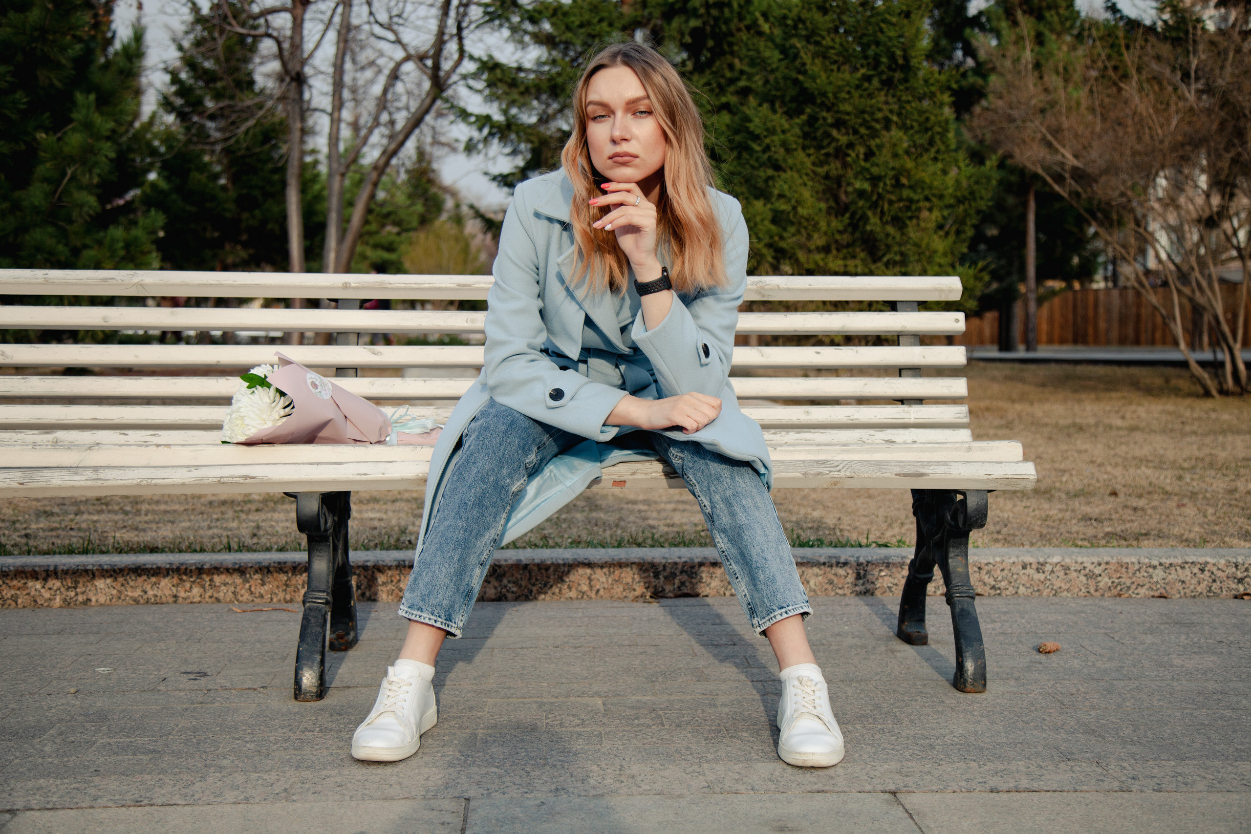 Сильная. Портретный фотограф Ната Тезикова. Санкт-Петербург