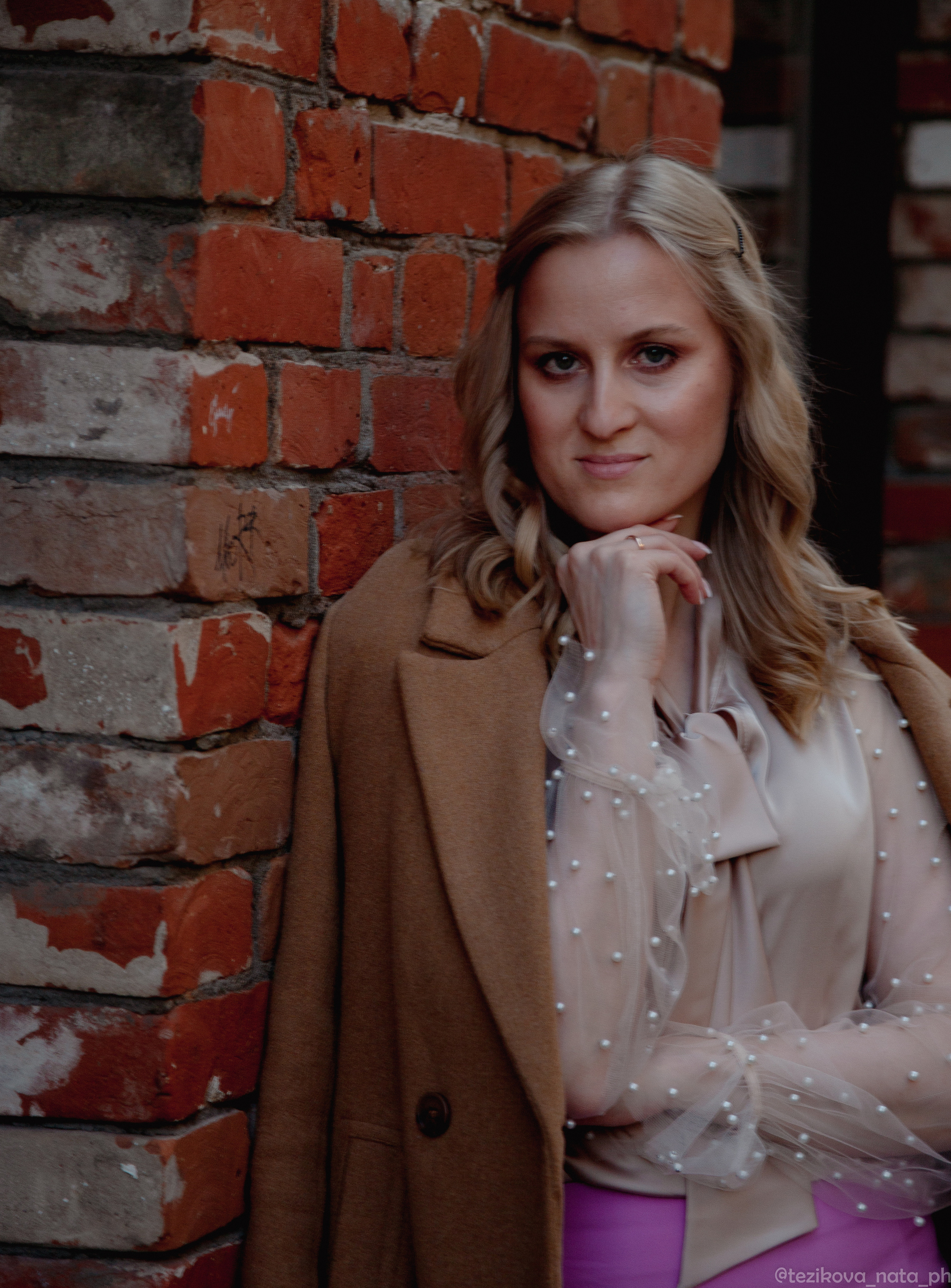 Сильная. Портретный фотограф Ната Тезикова. Санкт-Петербург