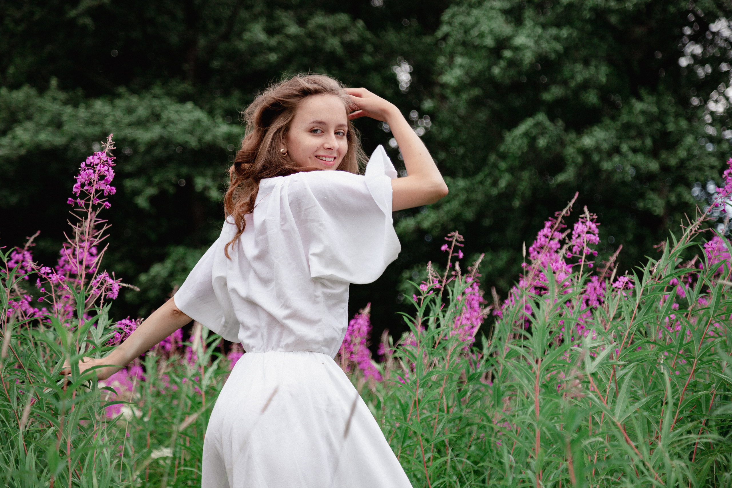 Мечтательная. Портретный фотограф Ната Тезикова. Санкт-Петербург