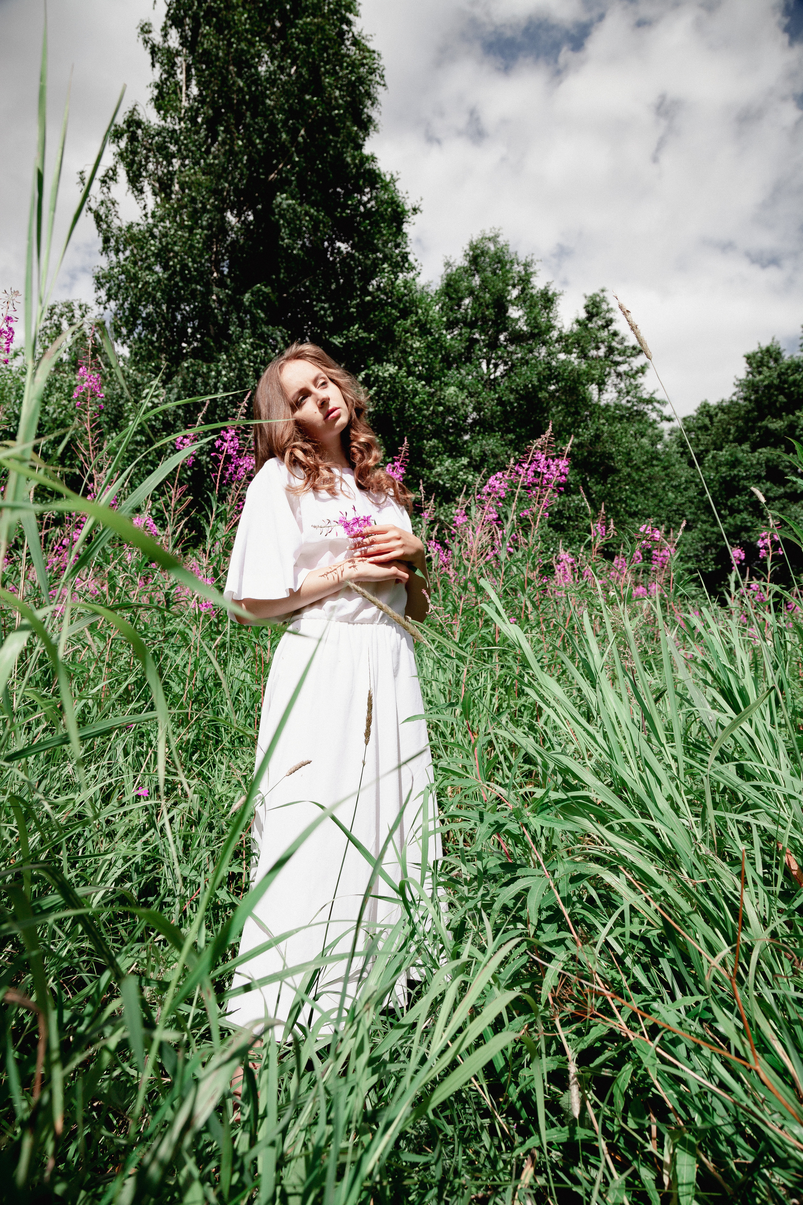 Мечтательная. Портретный фотограф Ната Тезикова. Санкт-Петербург