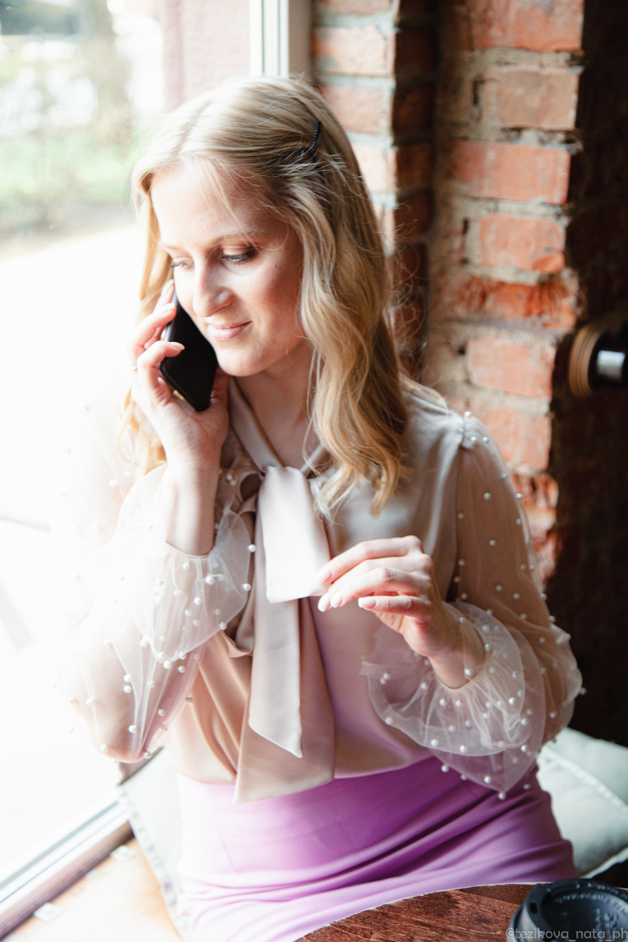 Сильная. Портретный фотограф Ната Тезикова. Санкт-Петербург