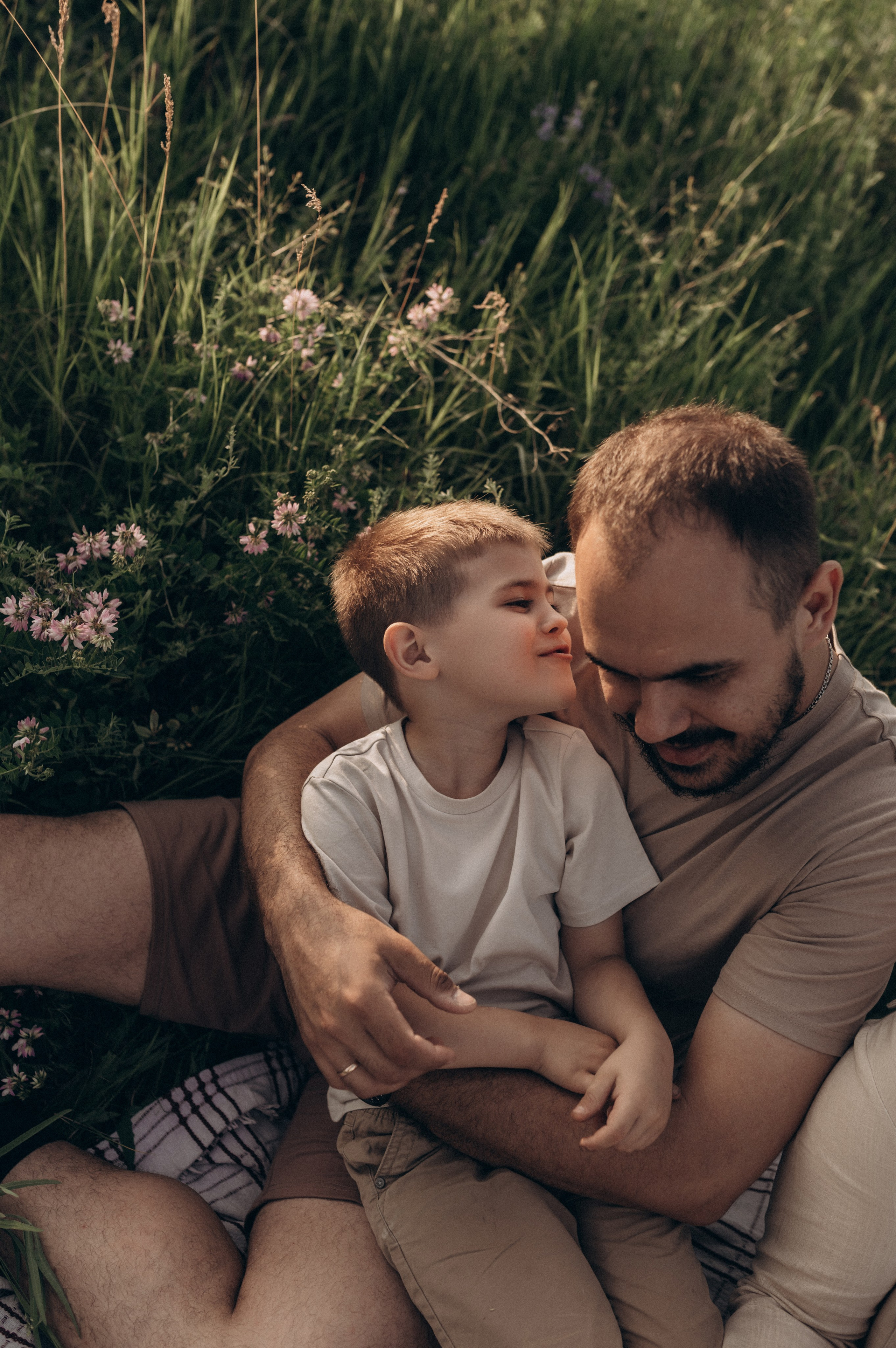 Летний вечер с самыми любимыми. Фотограф Мария Стрелкова