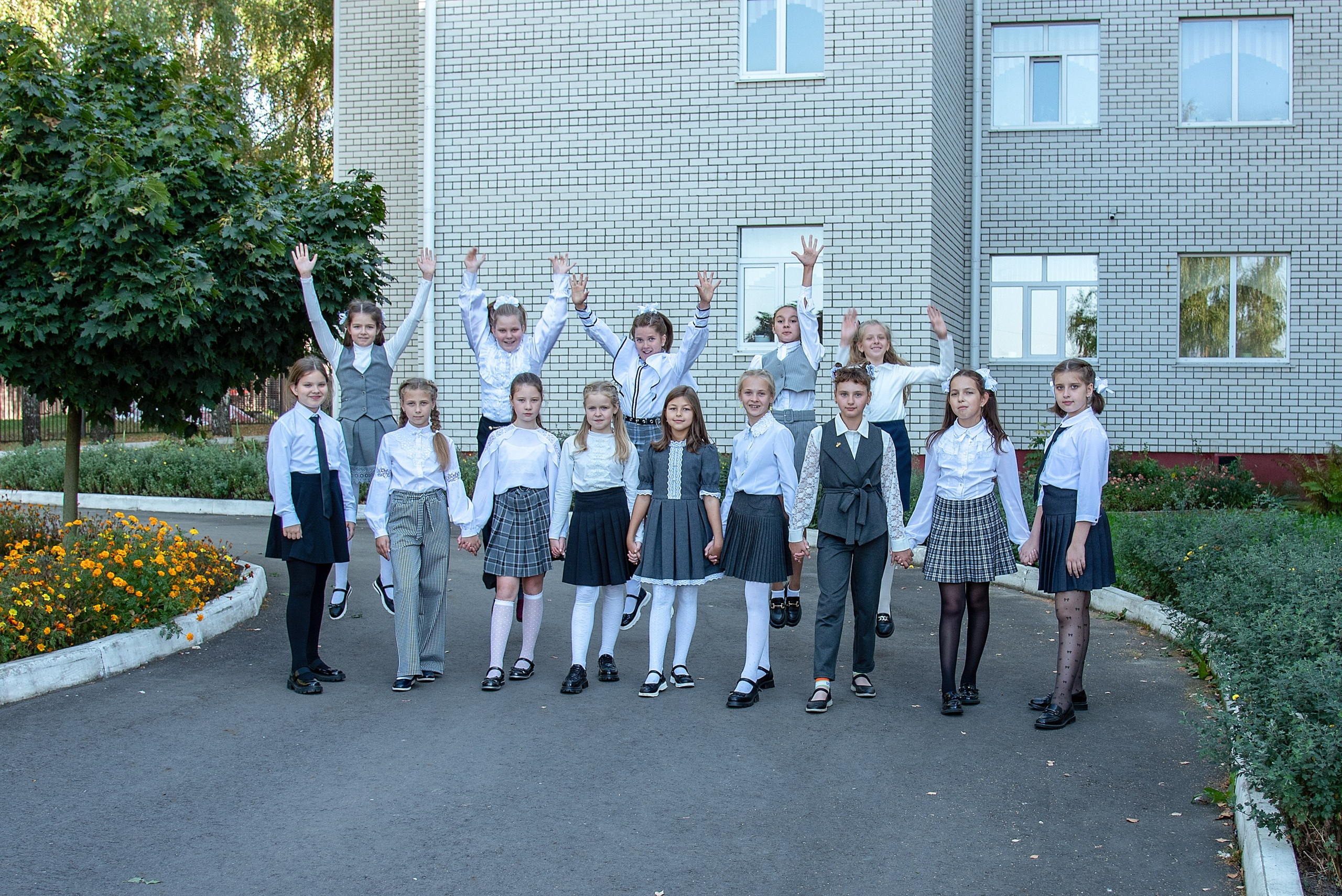 Начальные классы. Вера Гарусина