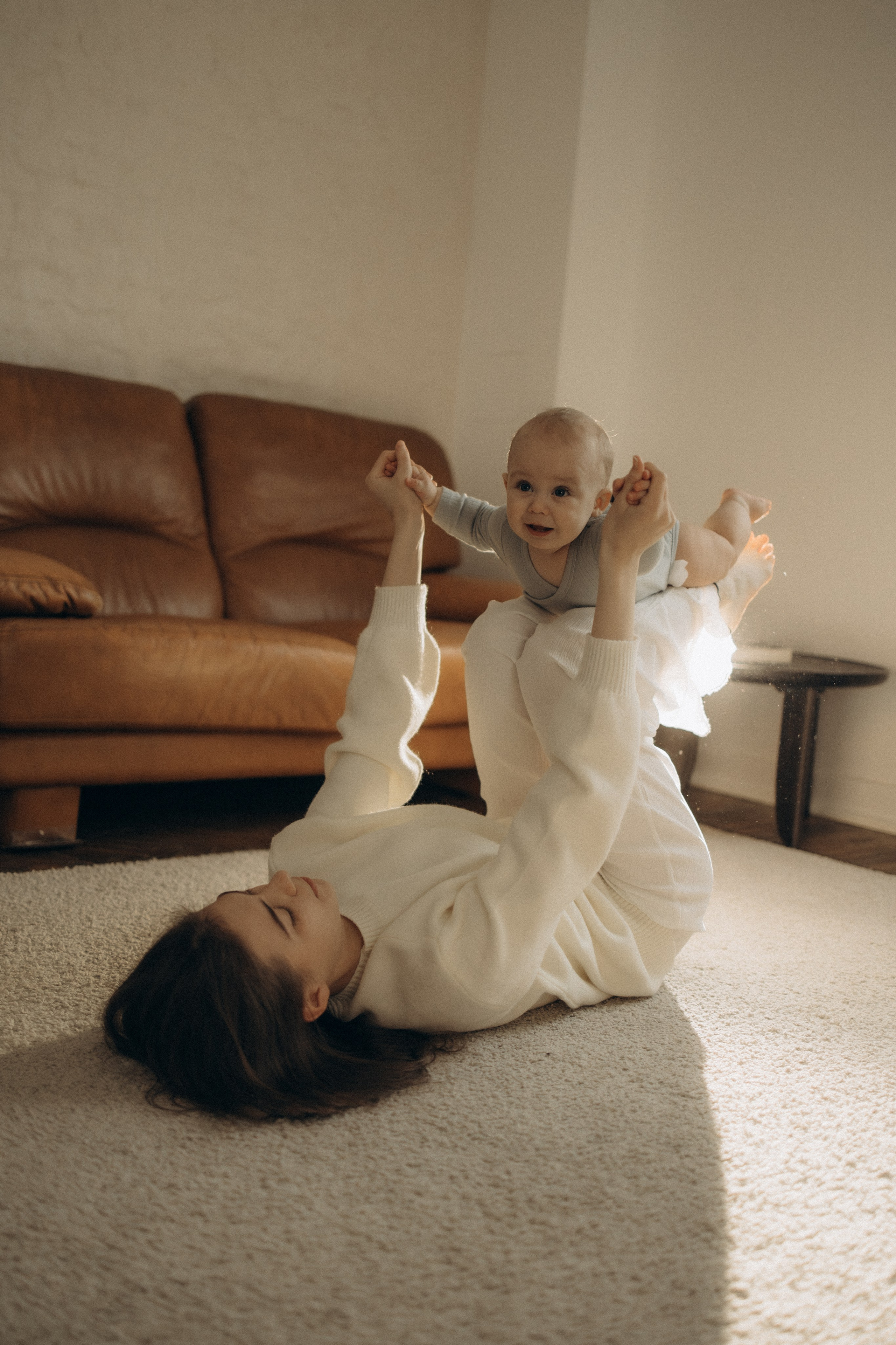 Семейная фотосессия в студии. Семейный фотограф Москва Юлиана Фетисова