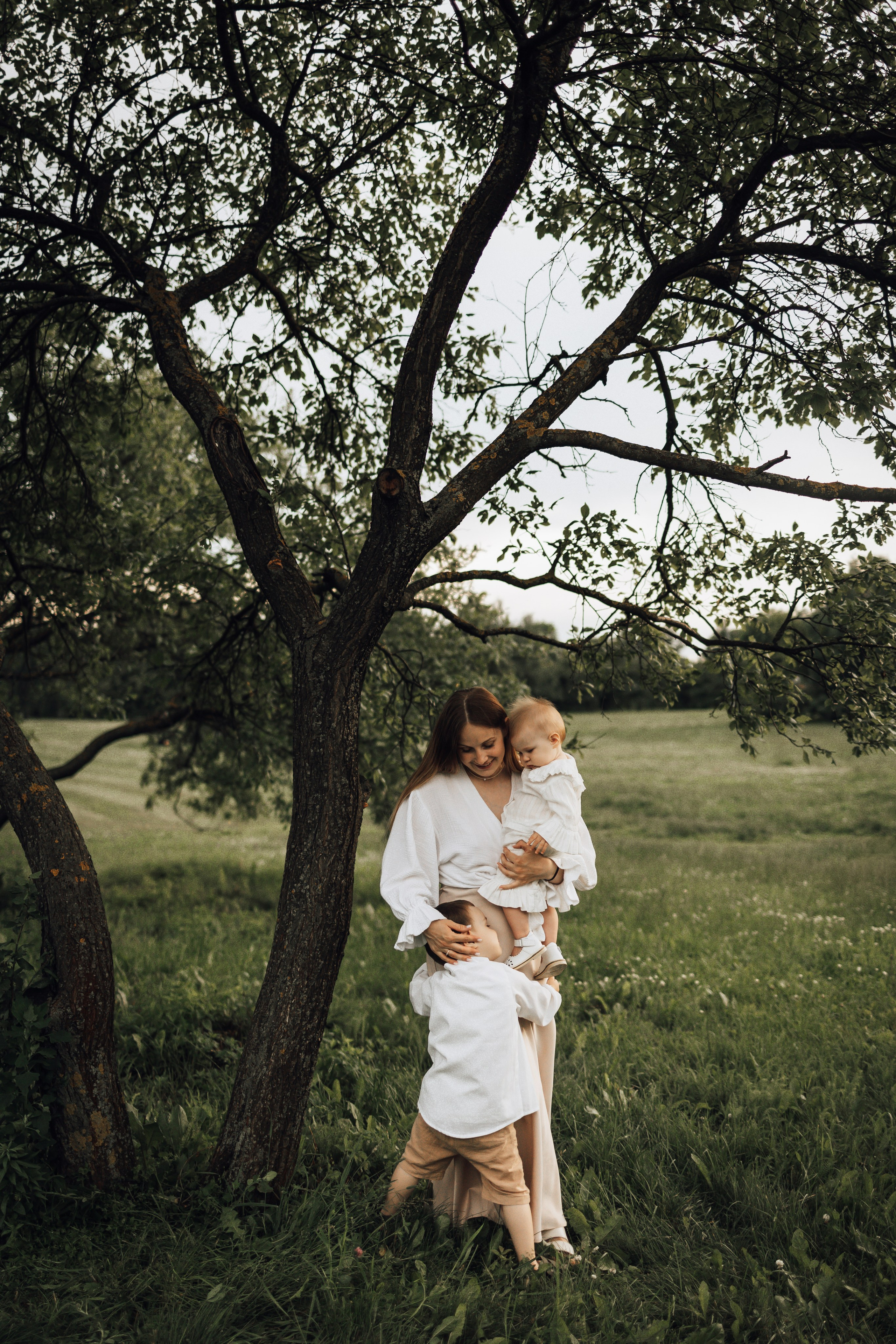 День рождения на природе!. Семейный фотограф Москва Юлиана Фетисова
