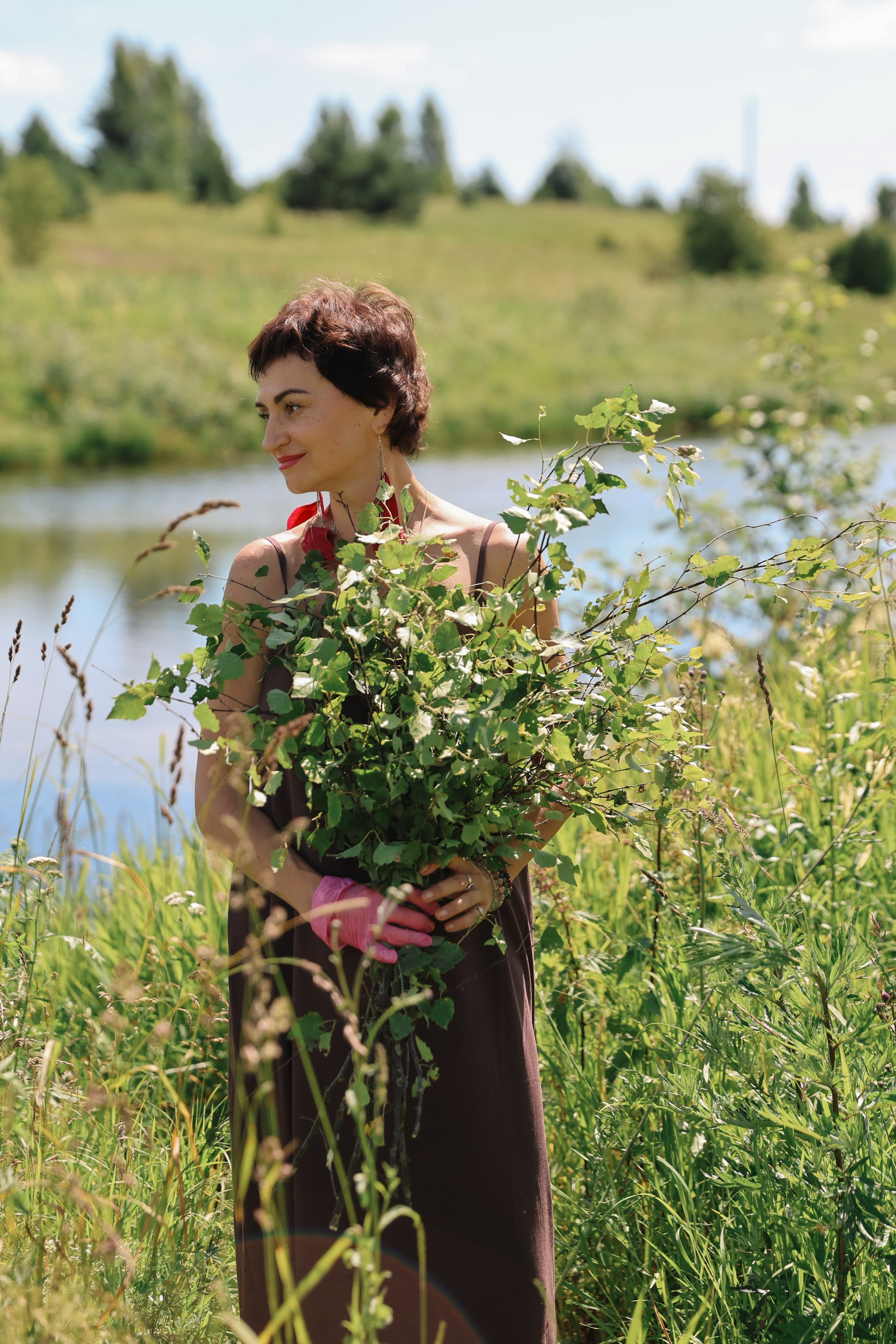 Йога-ретрит в Завидово на Иван Купалу. Фотограф и видеограф Анна Домашенко