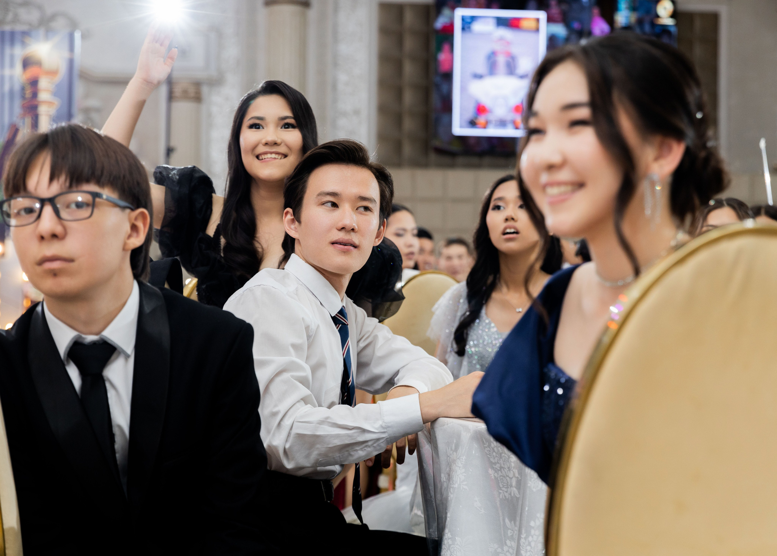 Школа № 15. Выпускной