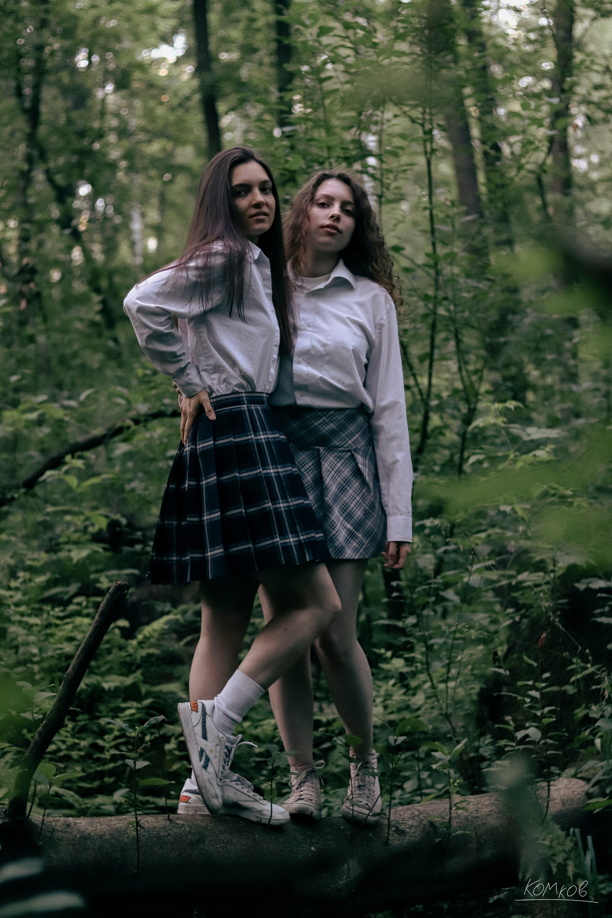 Маша и Арина. Ивентный фотограф в Санкт-Петербурге Олег Комков