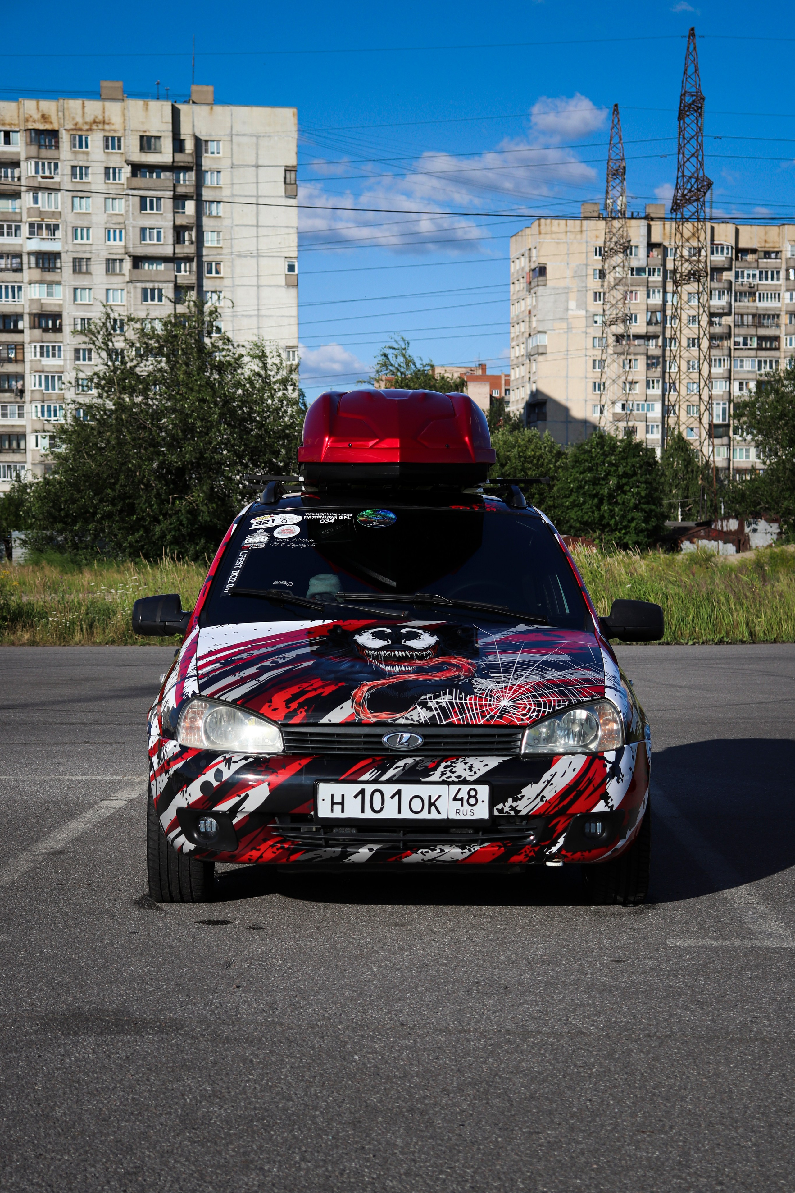 Лада Калина — проект Venom. Ивентный фотограф в Санкт-Петербурге Олег Комков