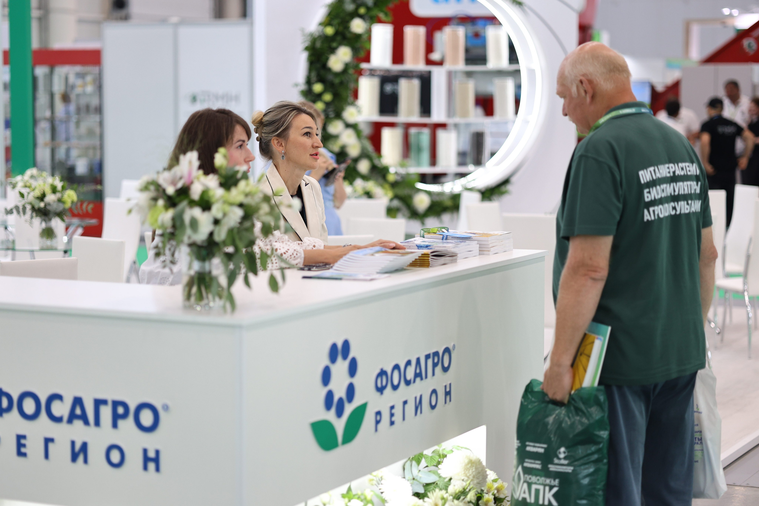 Агро Волга 2024. Репортажный фотограф Казань Сергей Казанский