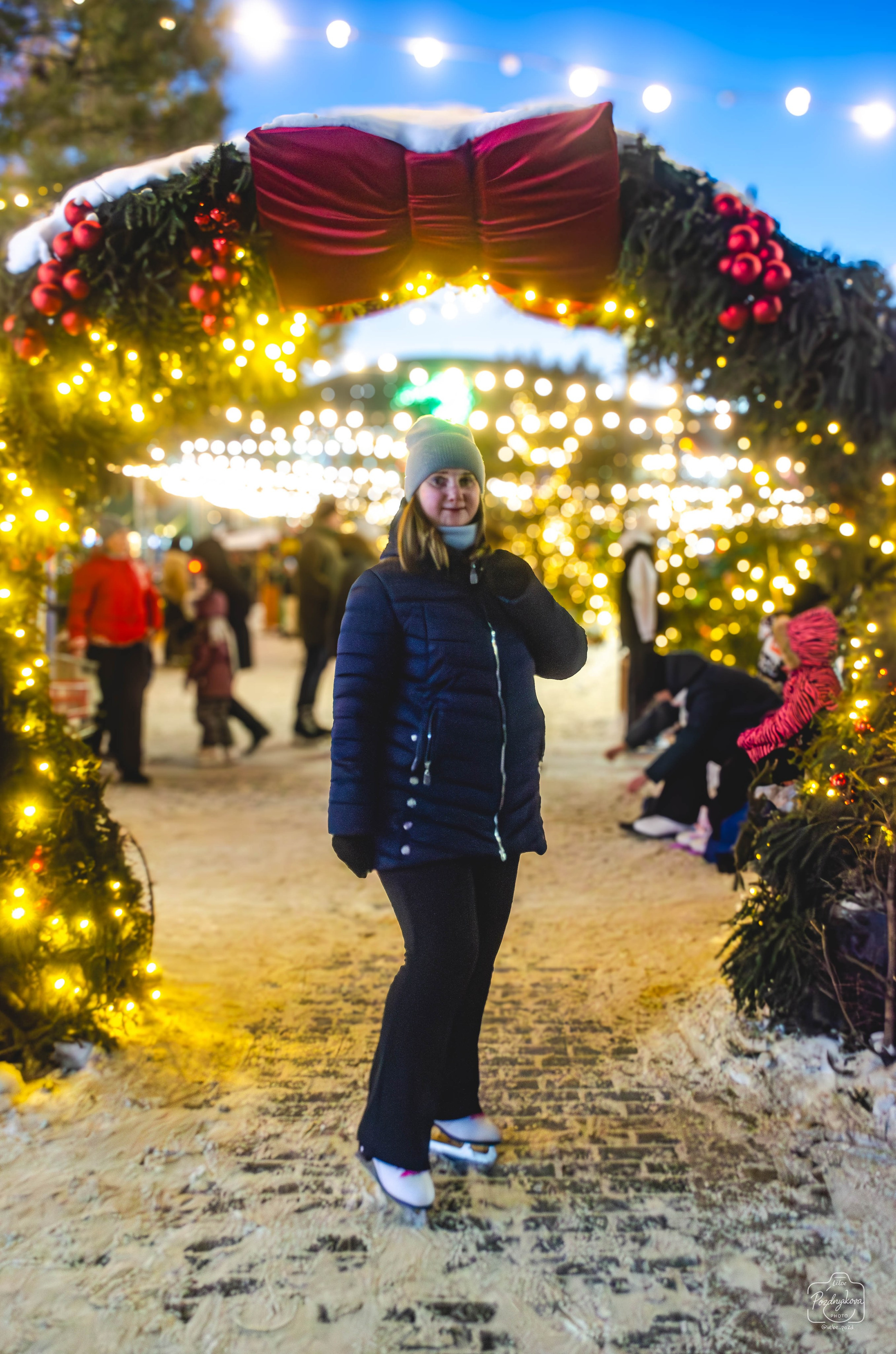 Каток Galaxy Барнаул |Татьяна Шибких|11.01.2026. Фотограф-видеограф Познякова Любовь