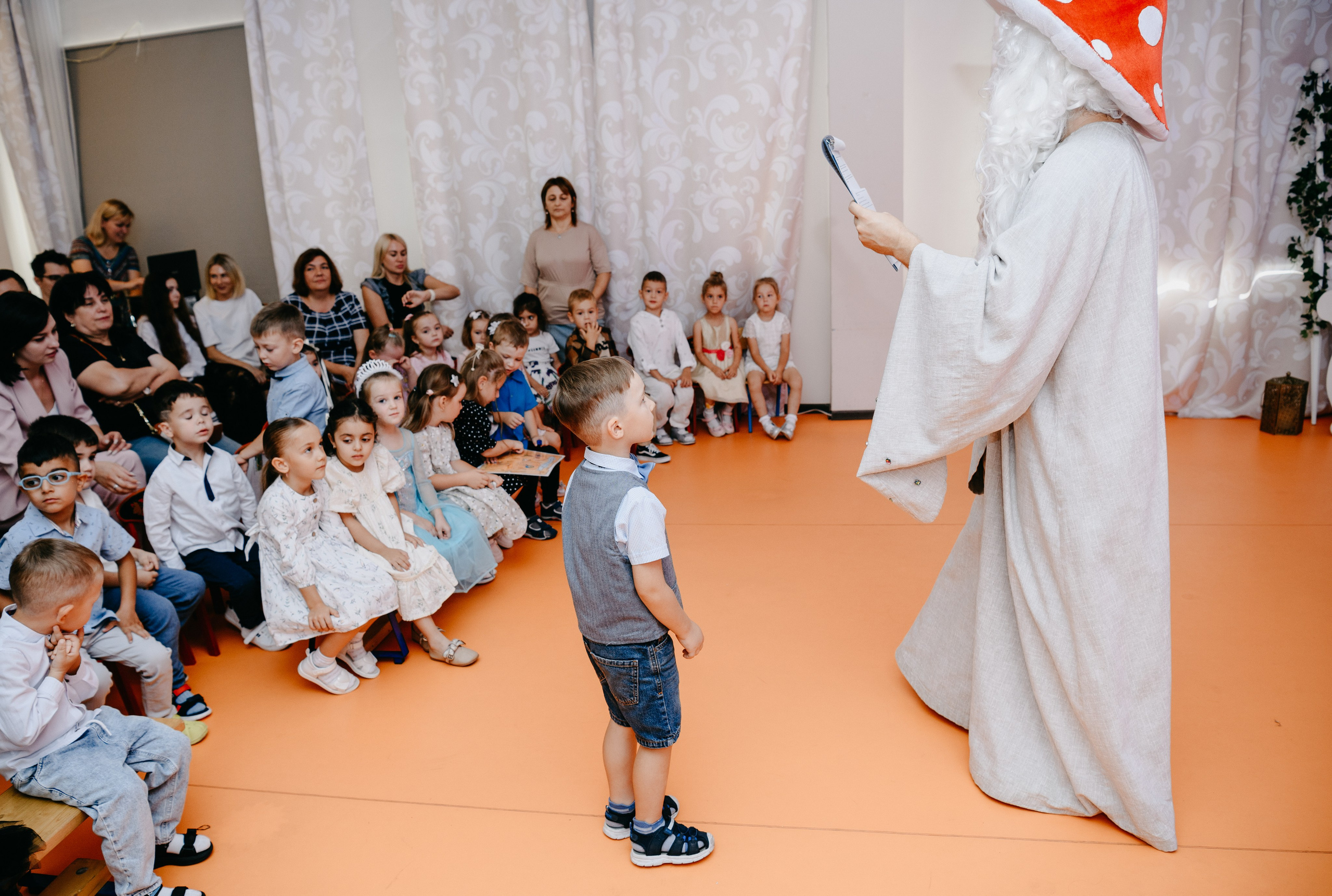Волшебная страна. Фотограф на выписку из роддома в Москве и МО