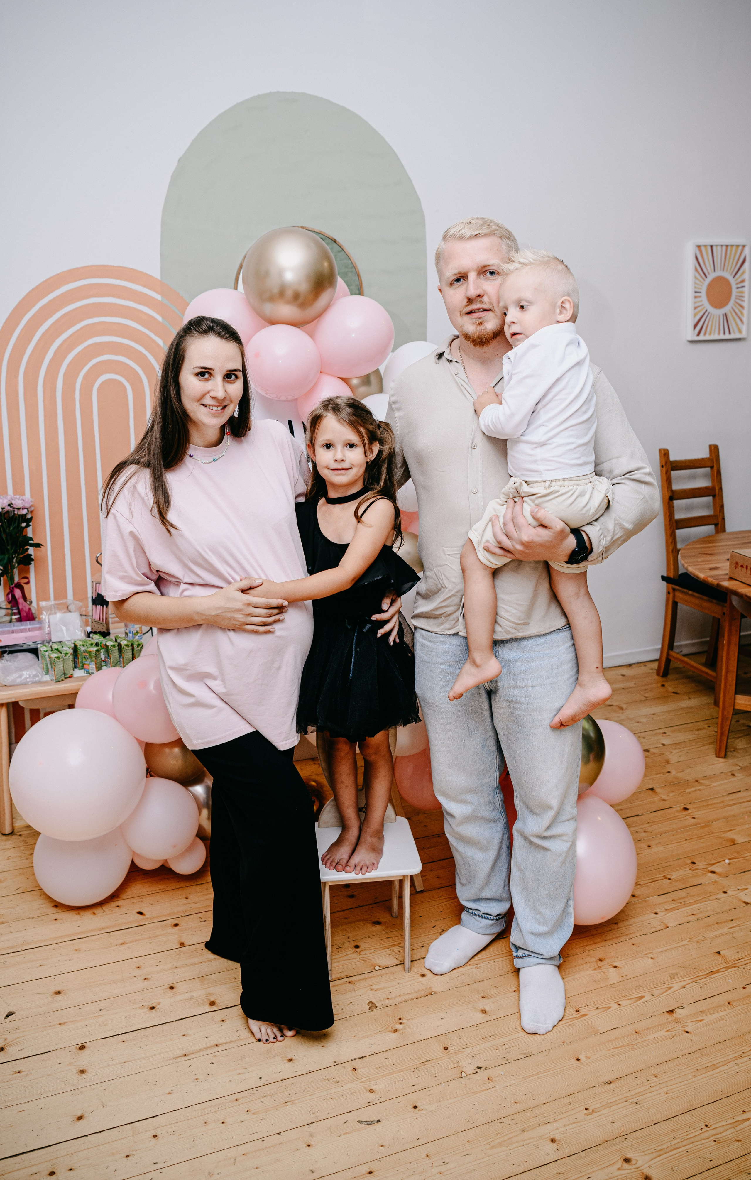 ДЕНЬ РОЖДЕНИЯ ТАЮШИ. 5 ЛЕТ. Фотограф на выписку из роддома в Москве и МО