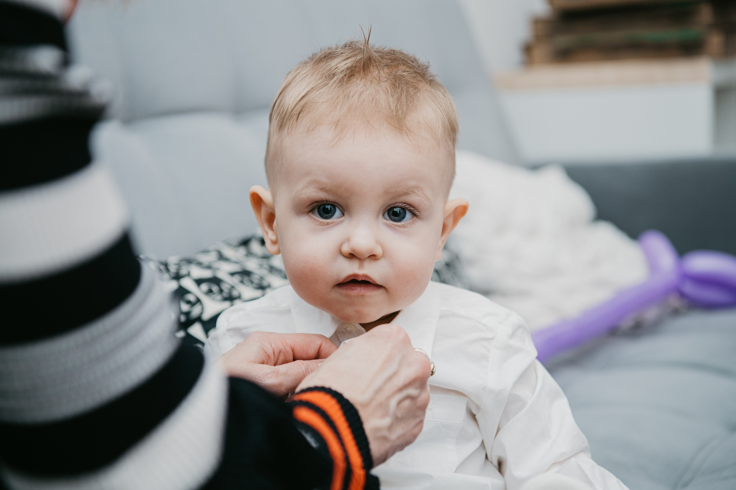 ДР.Даниила. 1 год. Фотограф на выписку из роддома в Москве и МО