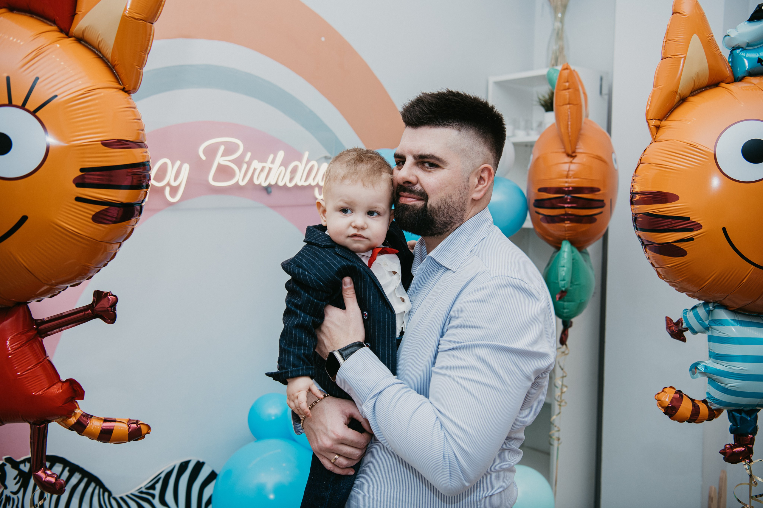 ДР.Даниила. 1 год. Фотограф на выписку из роддома в Москве и МО