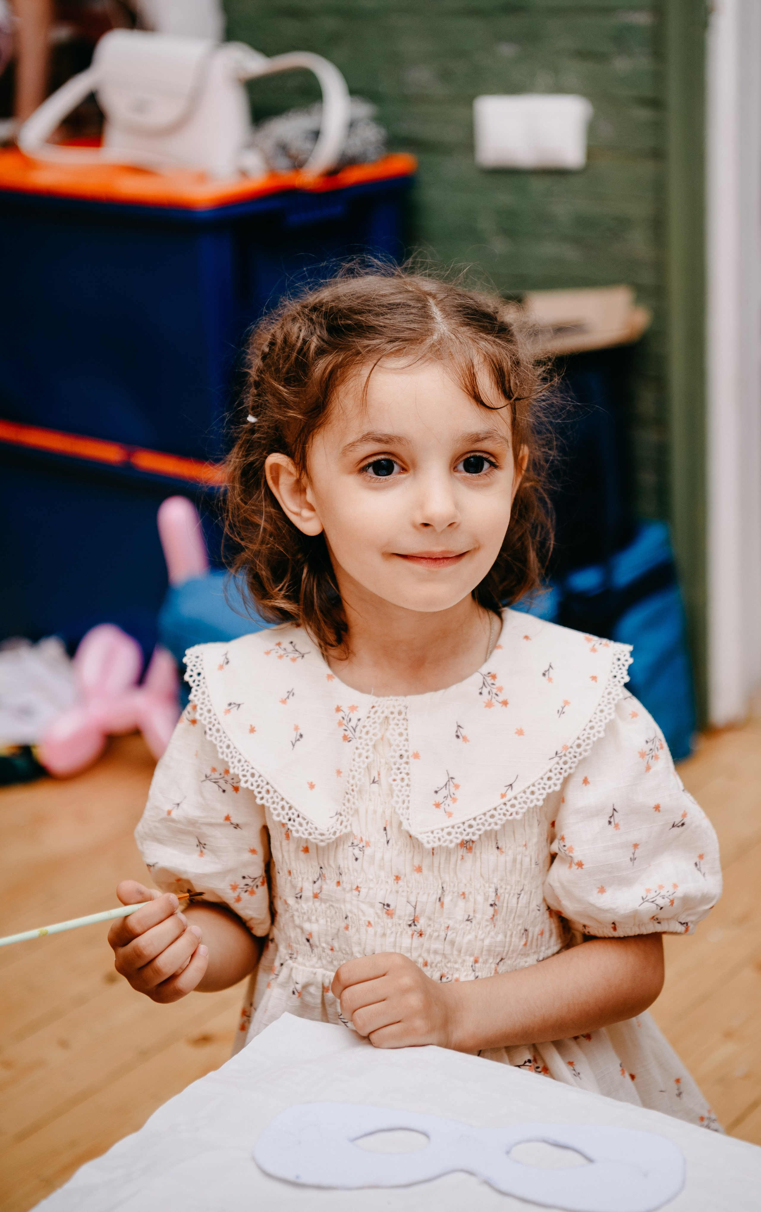 День рождения Ксении. 5 лет. Фотограф на выписку из роддома в Москве и МО