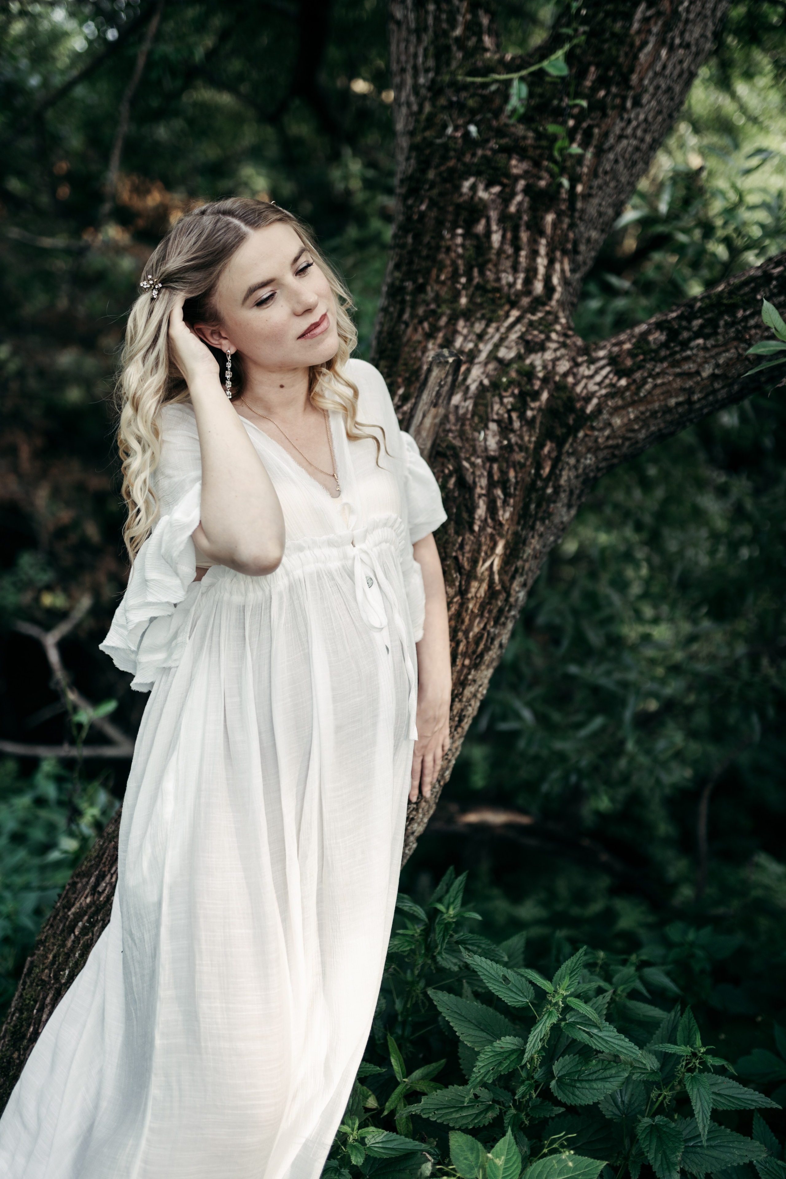 Белоснежка (съемка беременности). Семейный и детский фотограф Ирина Ильиных-Вольная в Москве и не только