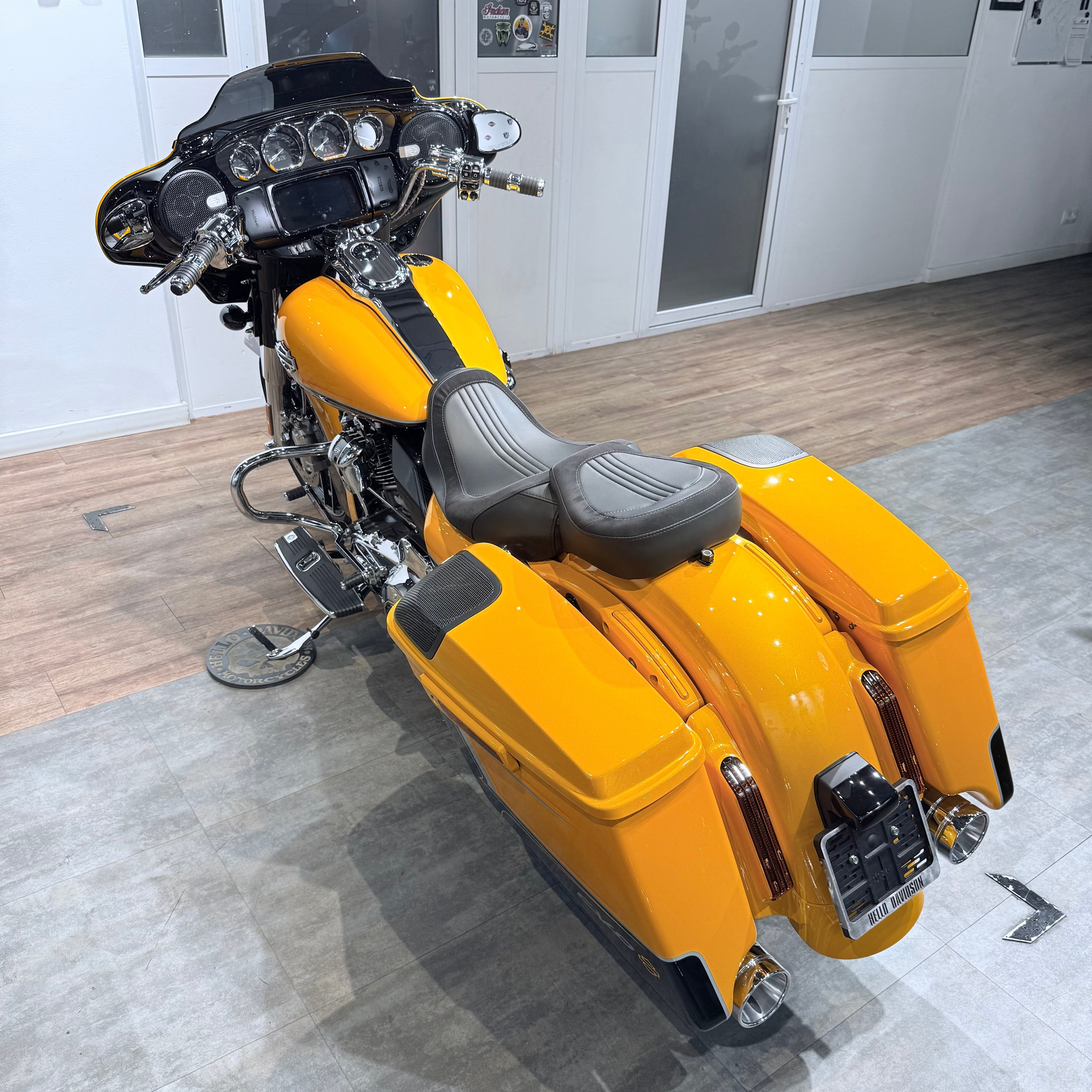Мотоциклы Harley-Davidson 2022 CVO Street Glidе Limitеd (Touring) — купить мотоцикл. Hello Davidson, Москва. Только хорошие мотоциклы…