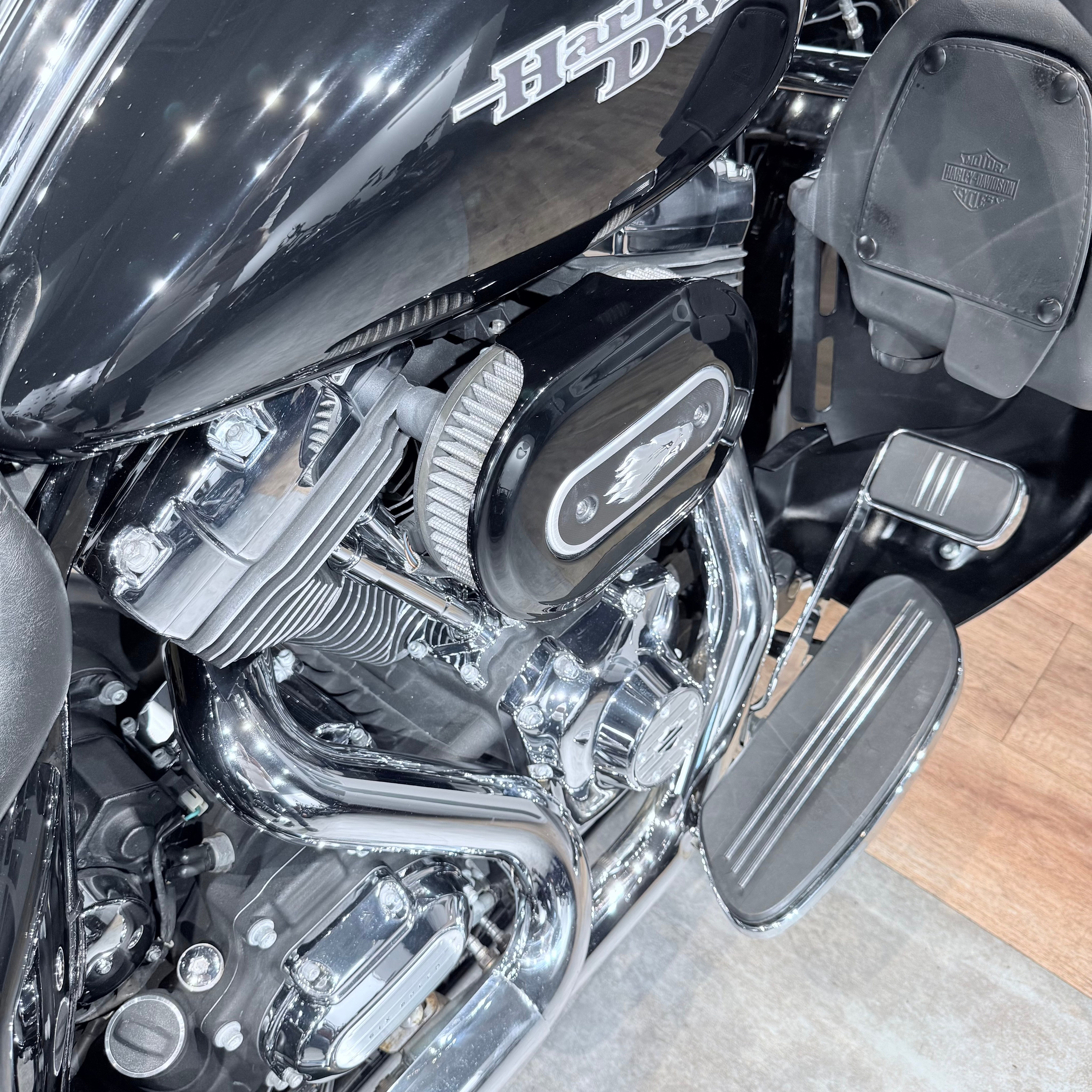 2012 Street Glide 103 АВS Vivid Вlаck. Hello Davidson, Москва. Только хорошие мотоциклы…