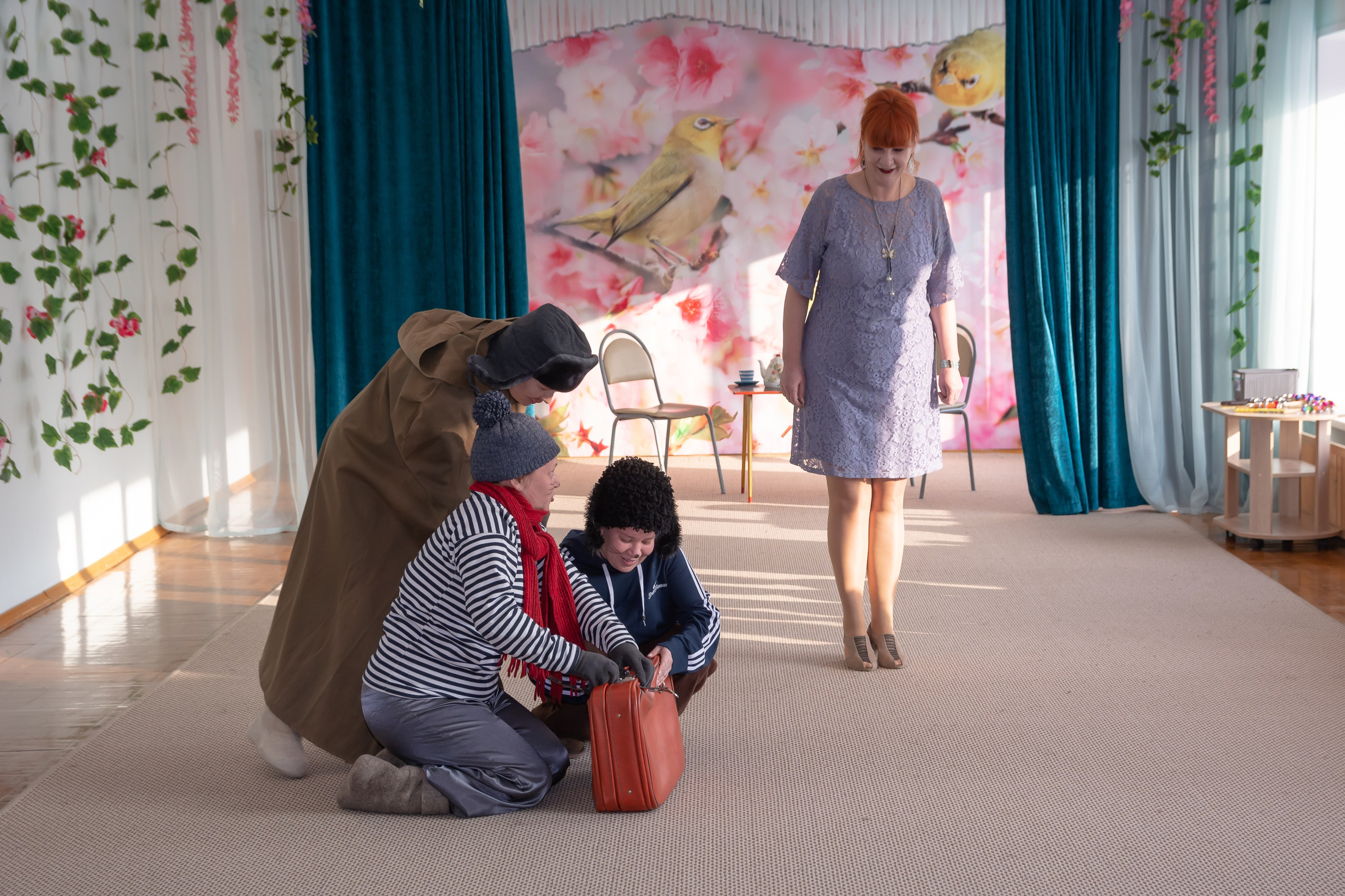 Весенний утренник