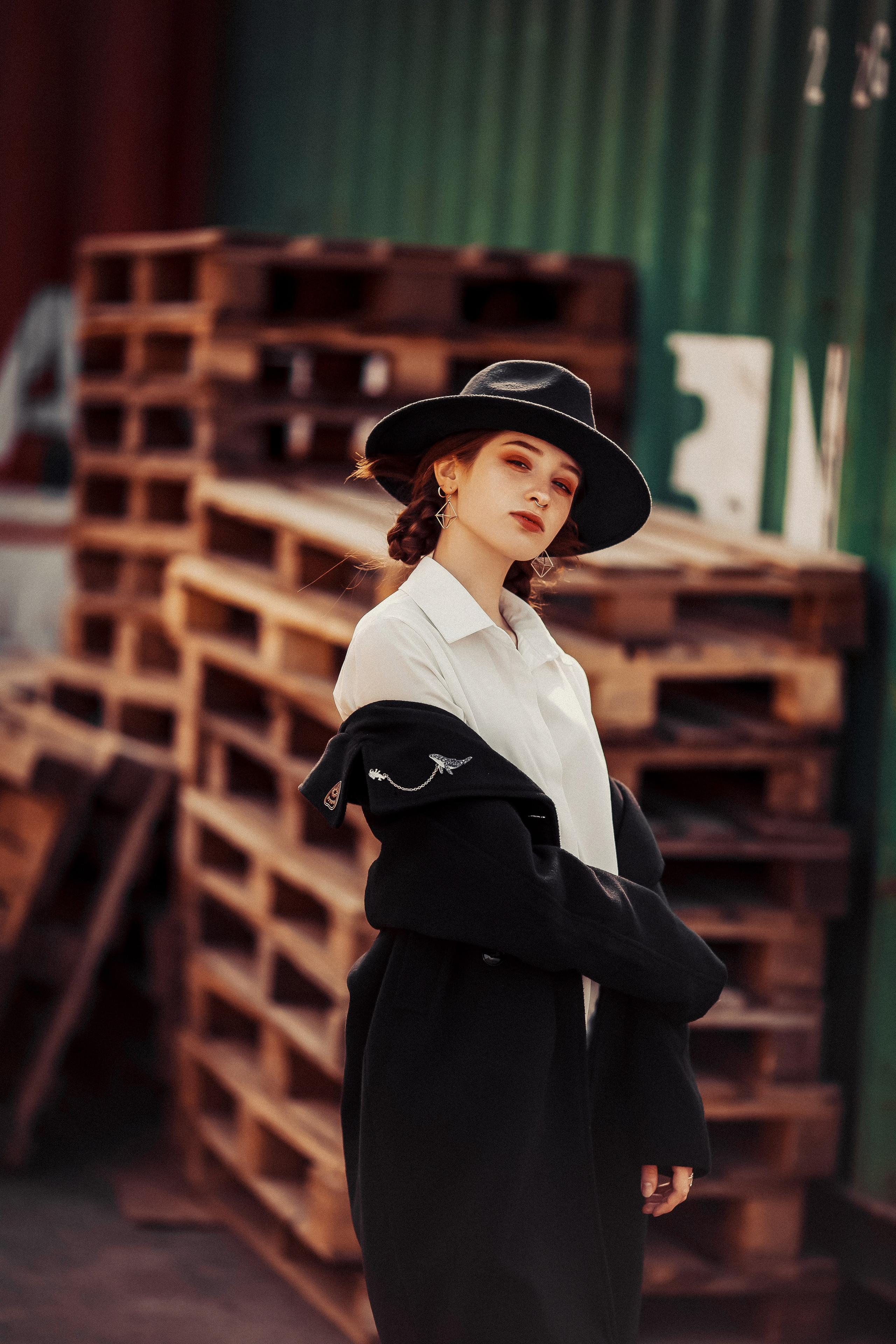 Женский портрет. Портретный фотограф, Славянка