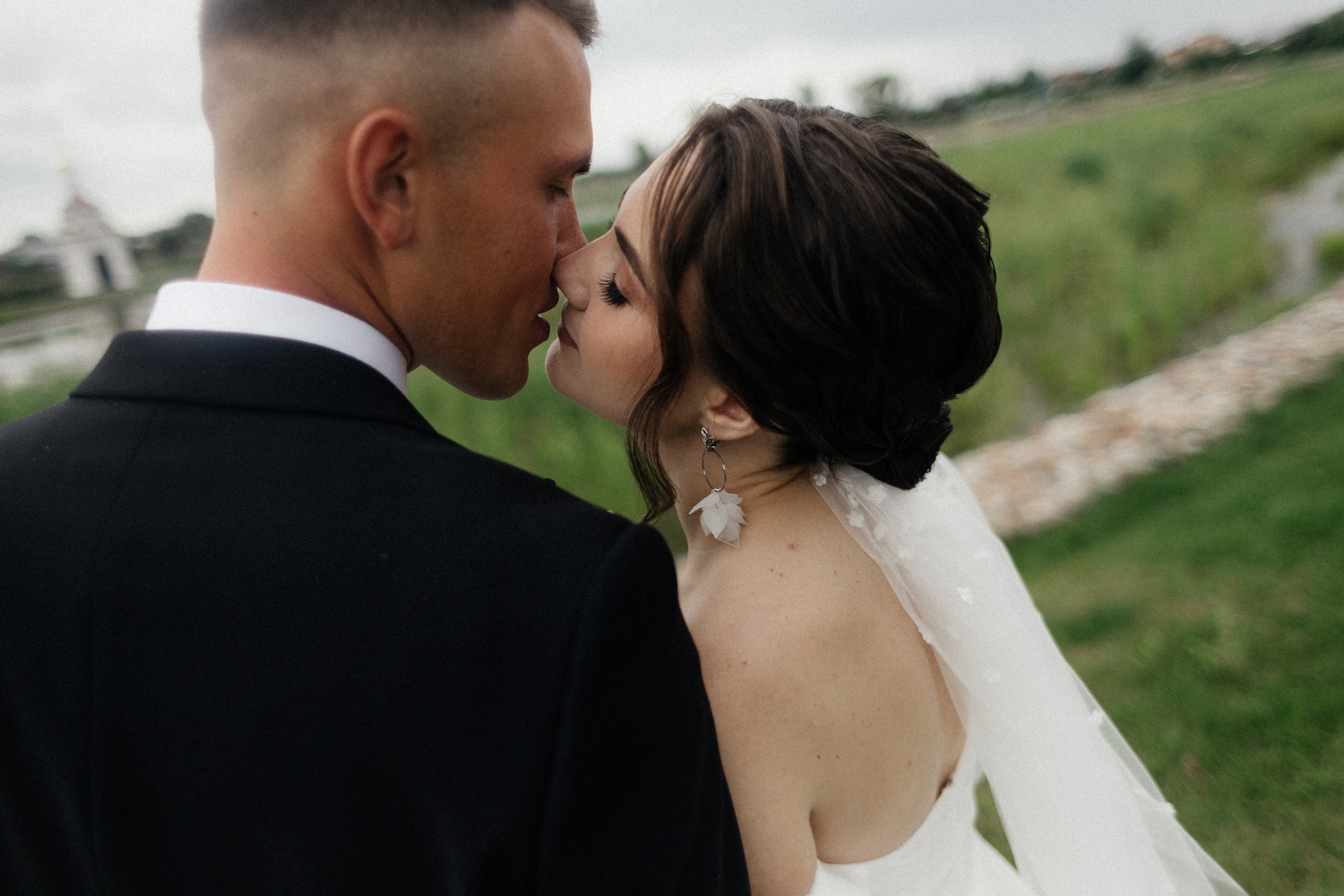 Свадебный день в Дивеево — Влад и Лена. Свадебный фотограф в Нижнем Новгороде Генеральская Ира