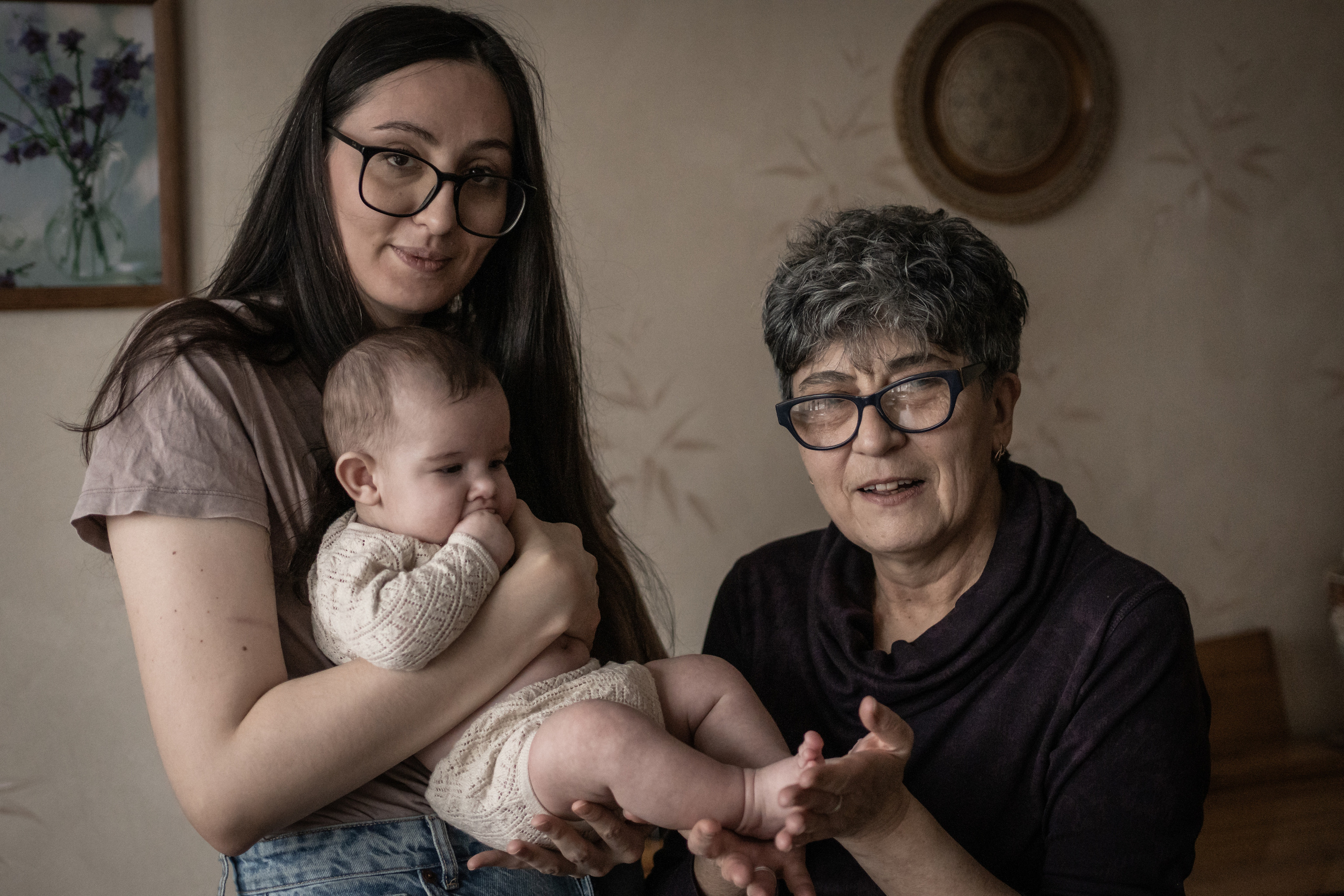 Четыре женских поколения. Семейный фотограф Ефремова Виктория