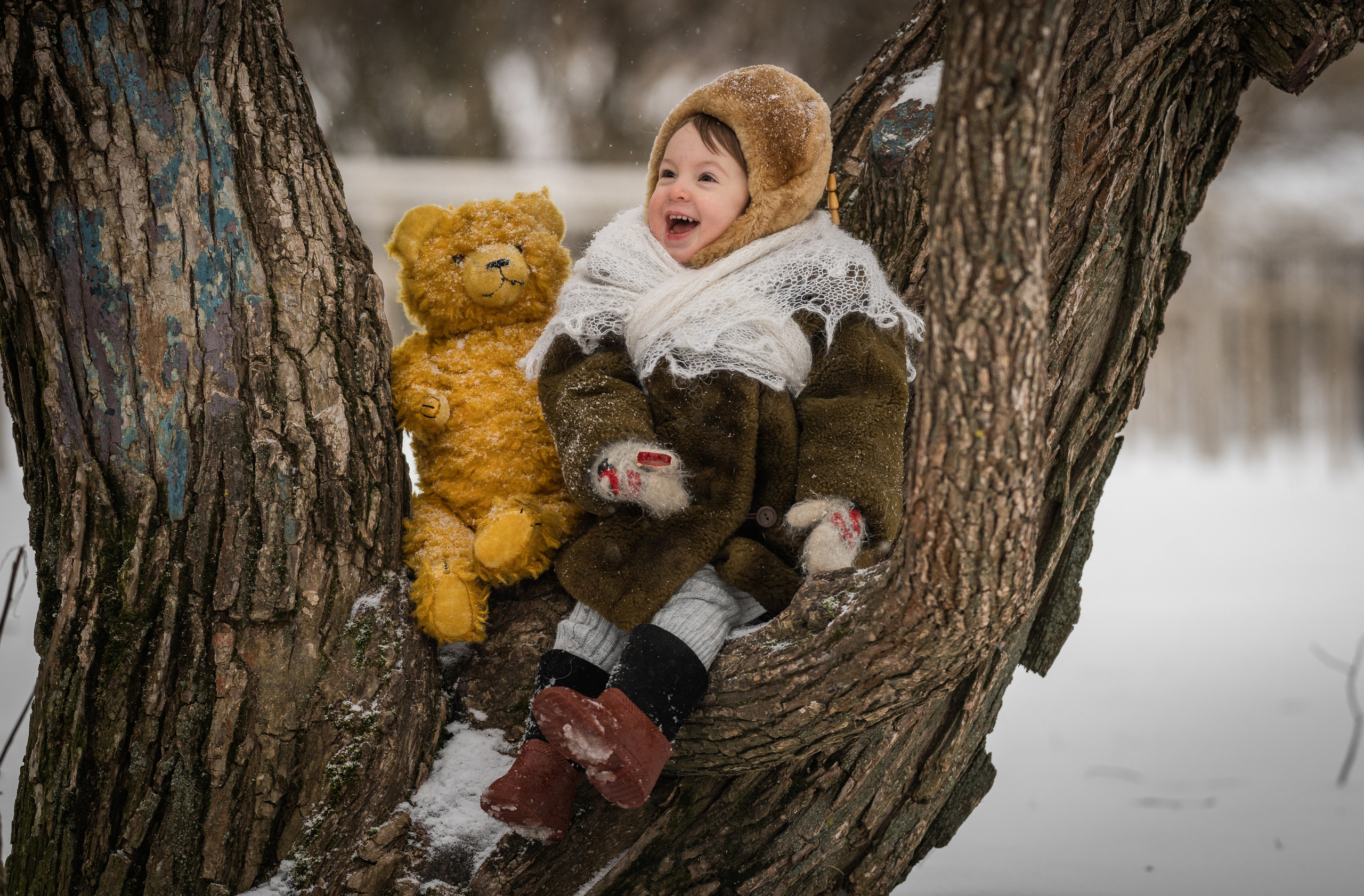 Алексей, Юлия и Василиса. Семейный фотограф Ефремова Виктория