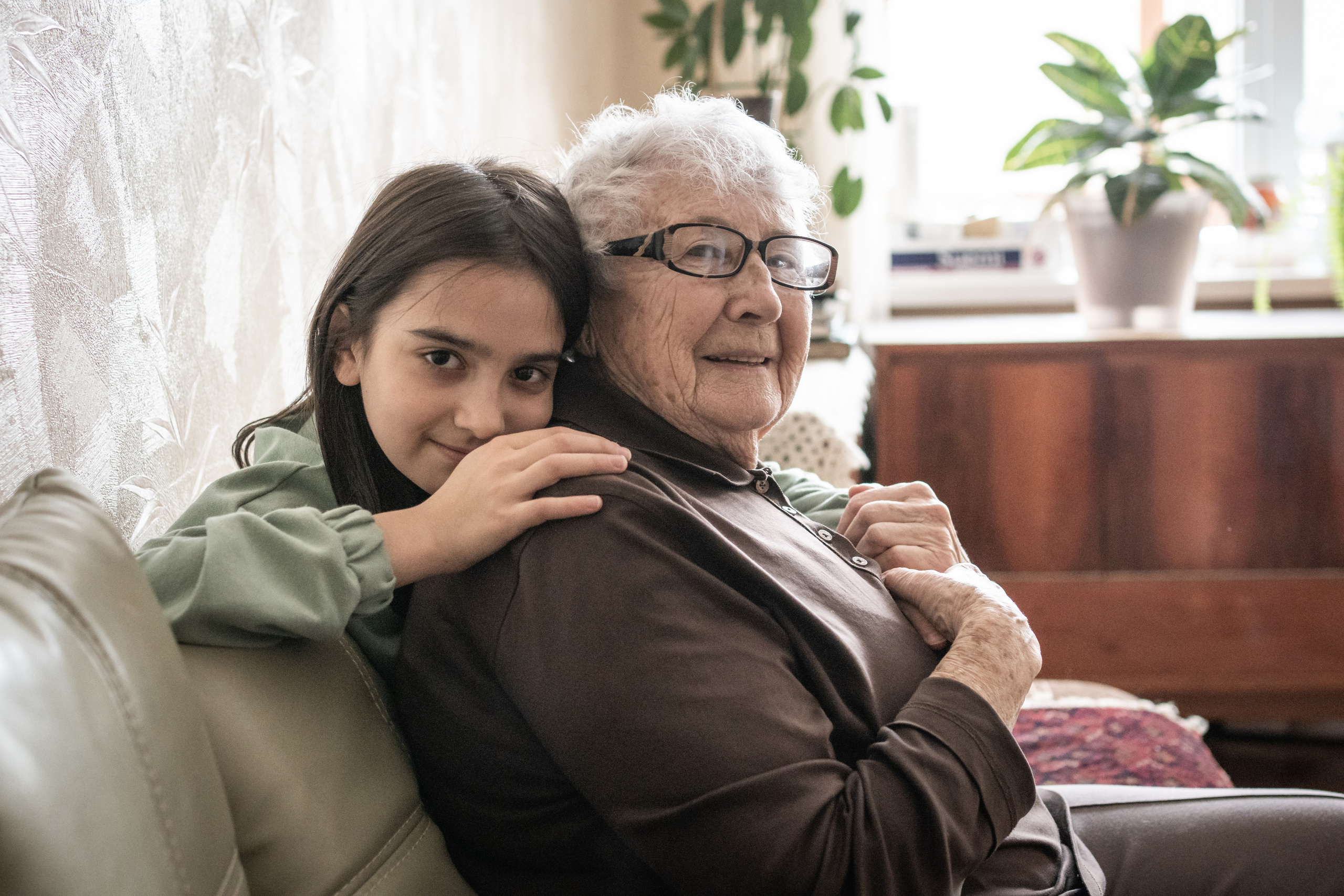 Четыре женских поколения. Семейный фотограф Ефремова Виктория