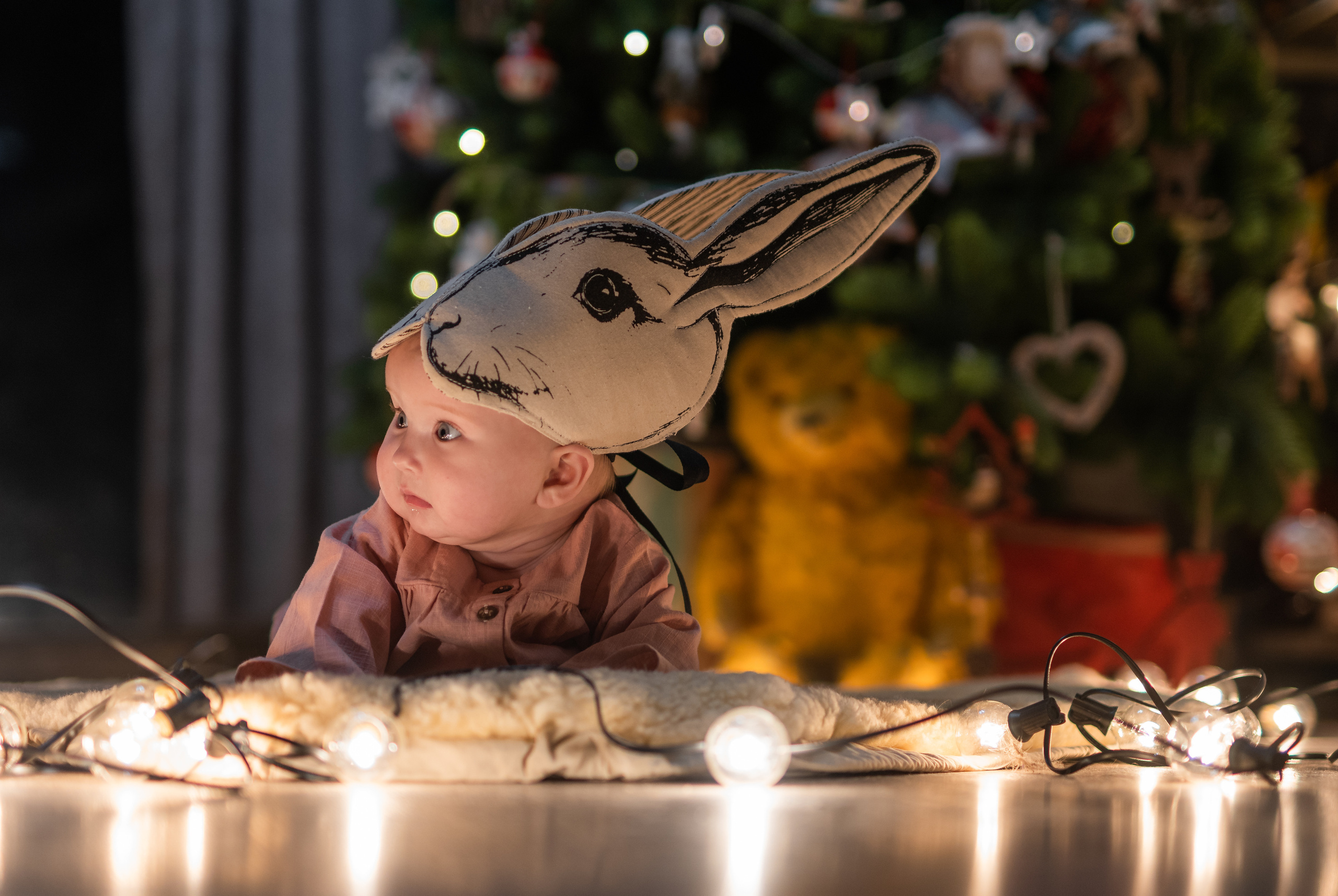 Новый Год. Савелий и Марфа. Семейный фотограф Ефремова Виктория