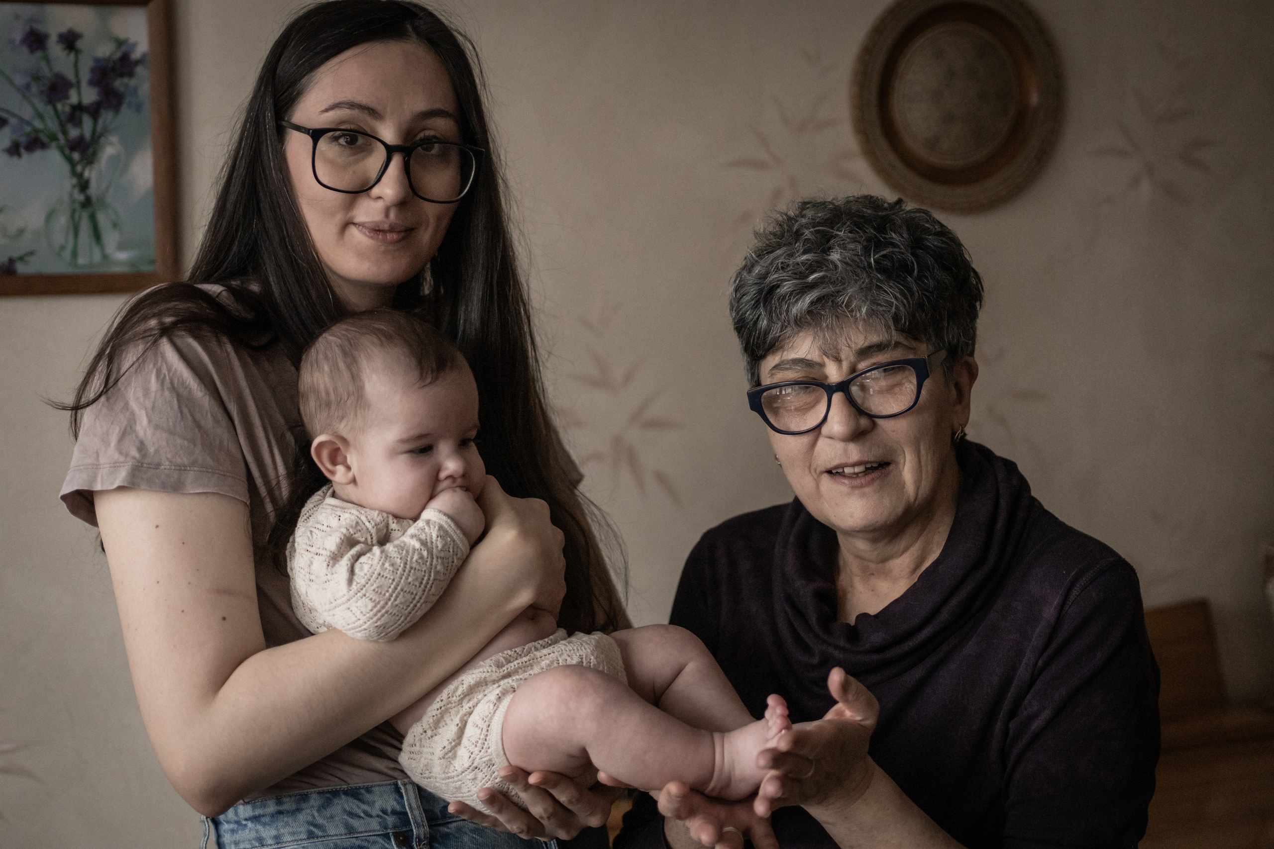 Четыре женских поколения. Семейный фотограф Ефремова Виктория