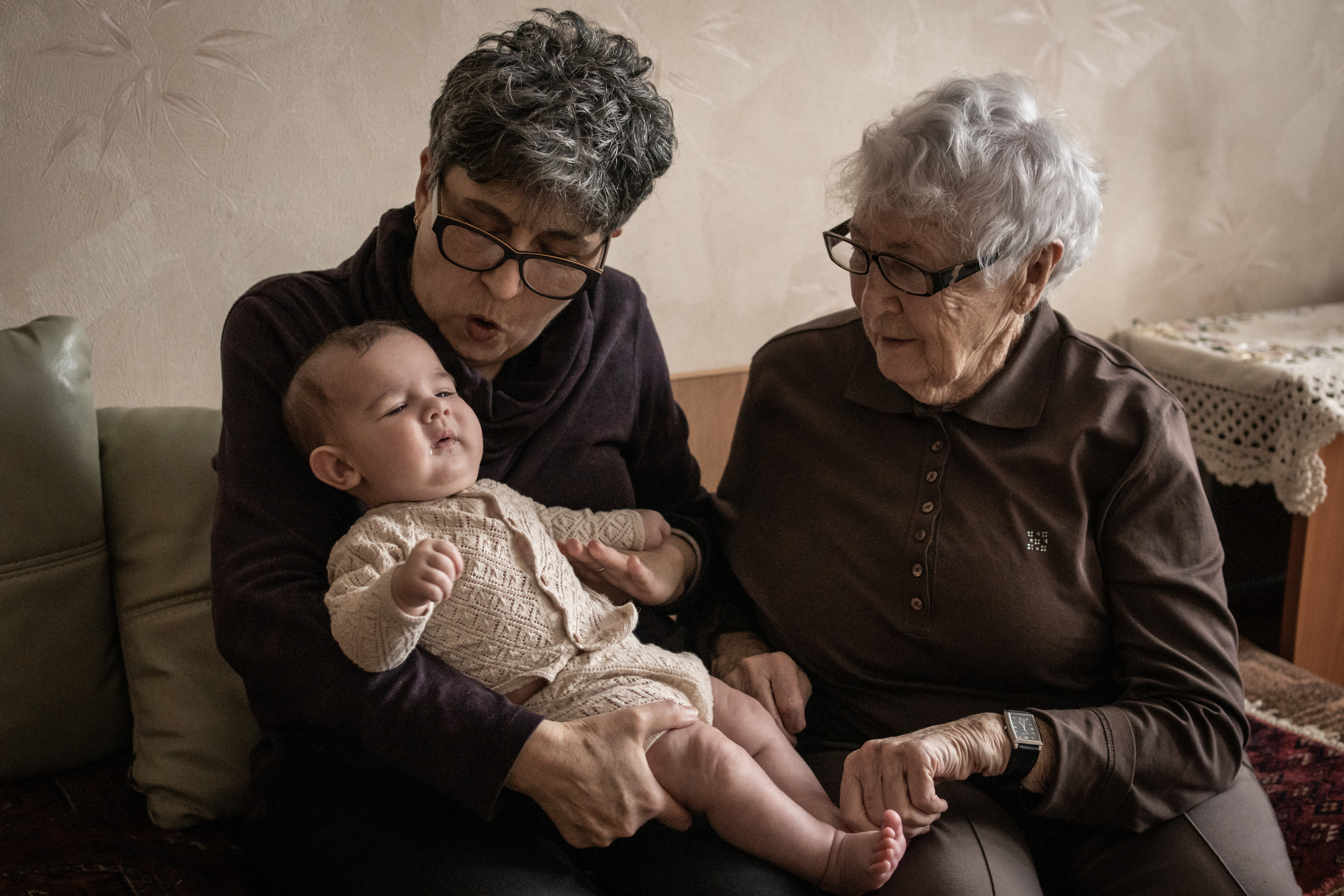 Четыре женских поколения. Семейный фотограф Ефремова Виктория