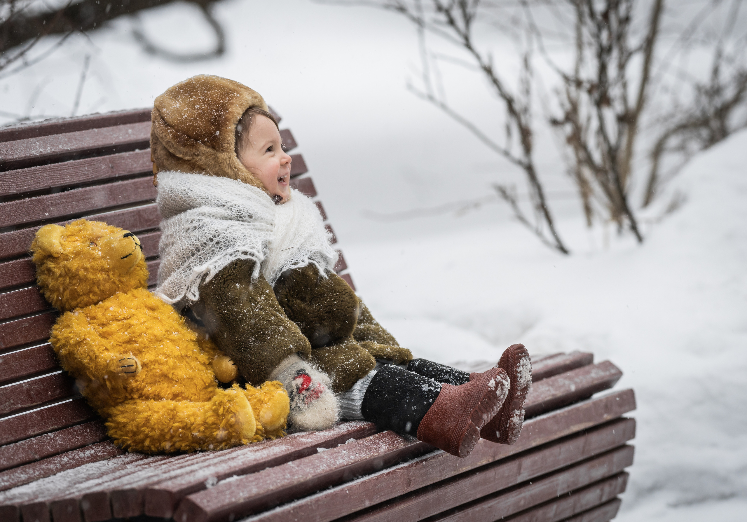 Алексей, Юлия и Василиса. Семейный фотограф Ефремова Виктория