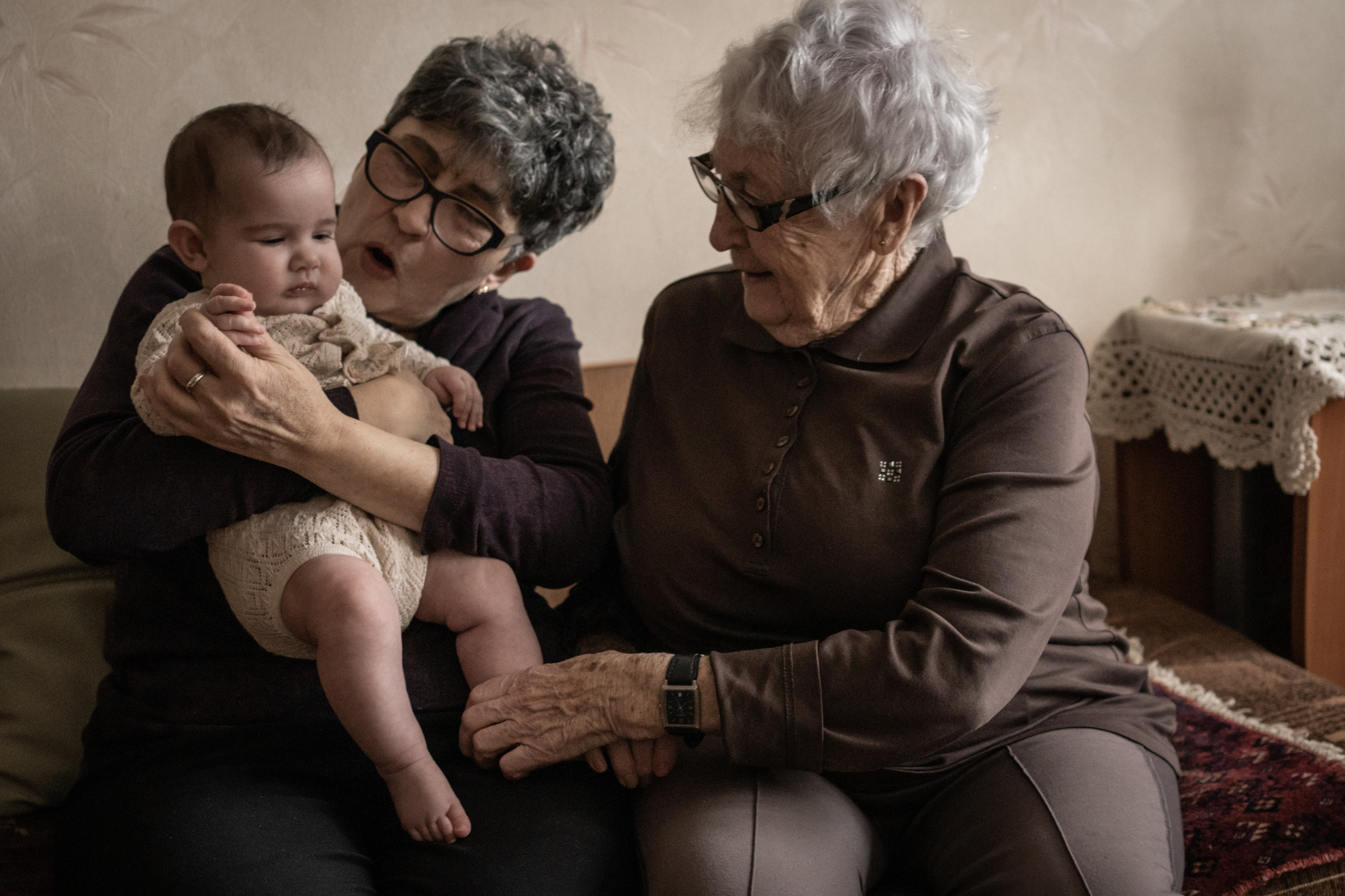 Четыре женских поколения. Семейный фотограф Ефремова Виктория